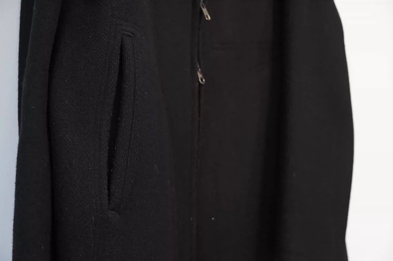 Yohji Yamamoto Yohji YamamotoSheepskin zippered heavy jacket 2503-Nextarro Size US M / EU 48-50 / 2 - 4 Thumbnail