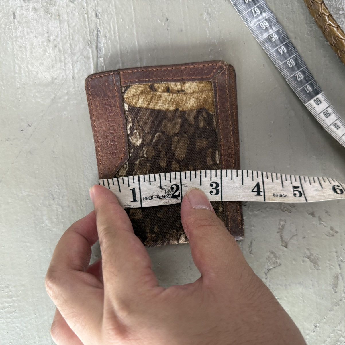 Realtree Vintage Realtree Camouflage Compact Wallet Size ONE SIZE - 7 Thumbnail