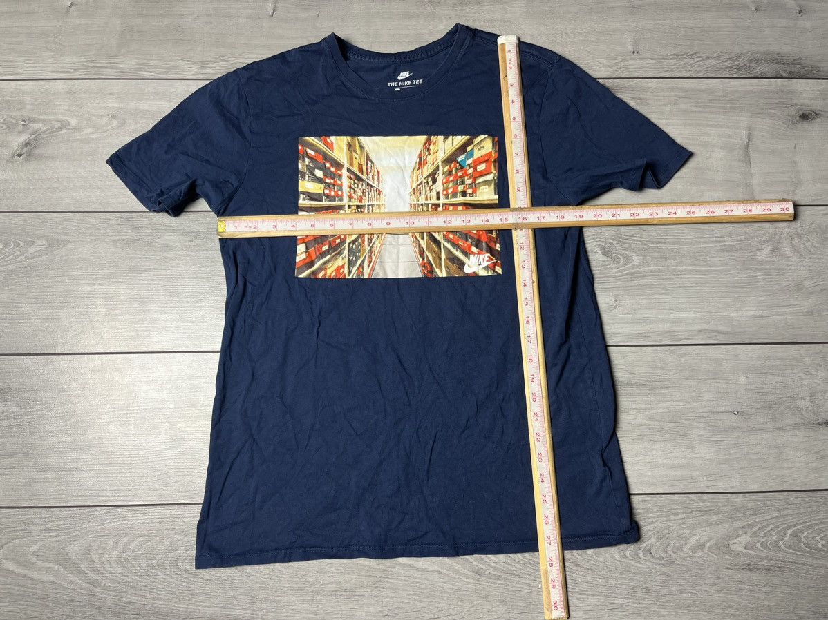 Nike Nike Tshirt box logo size Large Size US L / EU 52-54 / 3 - 6 Thumbnail