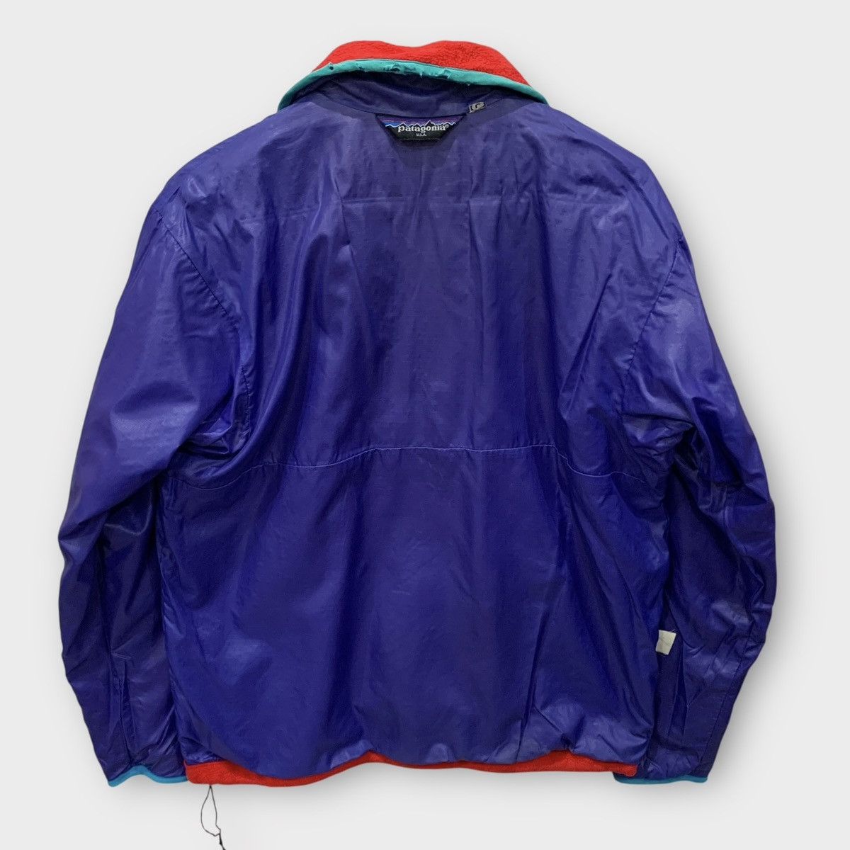 Patagonia VINTAGE 90s PATAGONIA GLISSADE HALF ZIP NYLON FLEECE JACKET Size US M / EU 48-50 / 2 - 5 Thumbnail