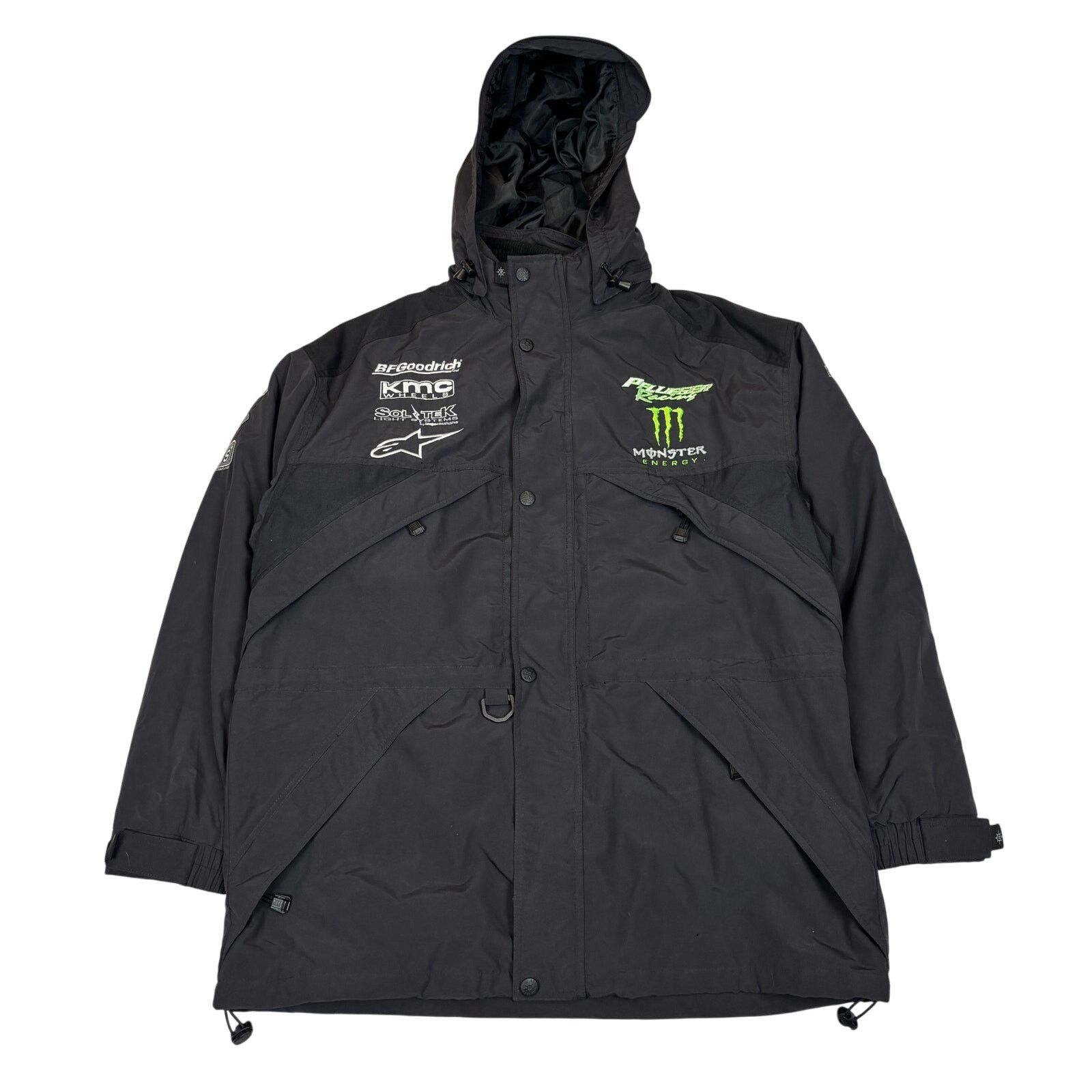 North End VTG Monster Energy Pfueger Racing Parka Large Off Road Crew Size US L / EU 52-54 / 3 - 1 Thumbnail