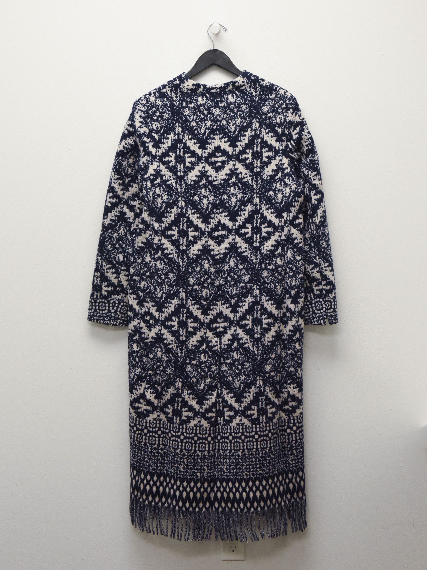 forte_forte FORTE FORTE Womens Graphic Print Coat Size XS / US 0-2 / IT 36-38 - 2 Thumbnail