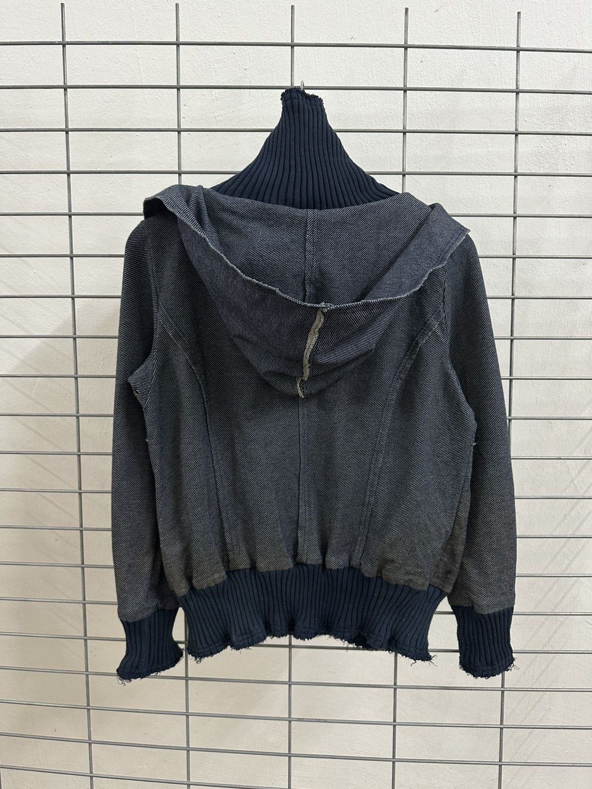 Other Rare Japanese Brand Avant Garde Full Zipper Jacket Size US M / EU 48-50 / 2 - 2 Thumbnail
