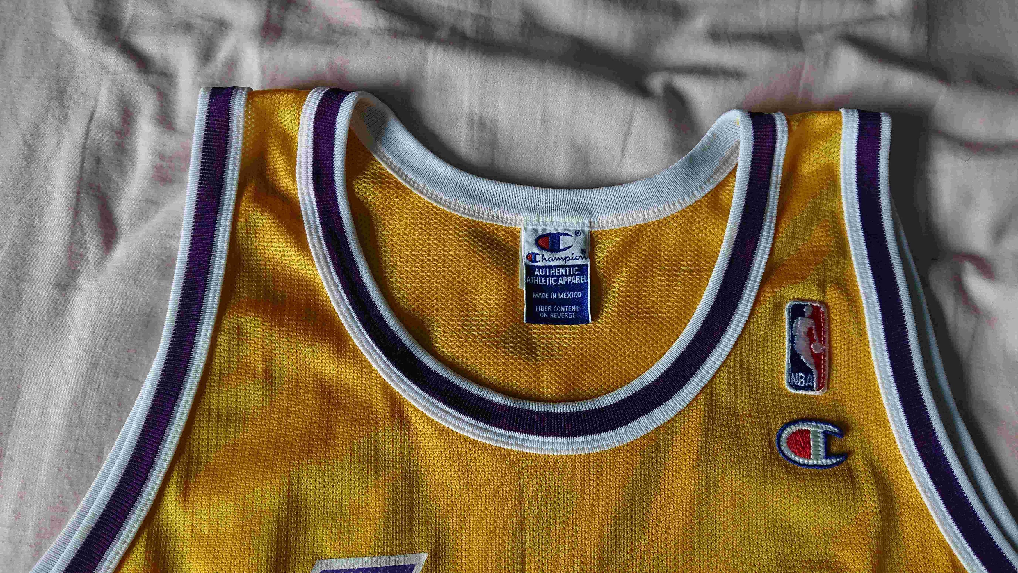 Champion Champion Kobe Bryant Lakers 8 Jersey (Size 48) Size US XL / EU 56 / 4 - 2 Thumbnail