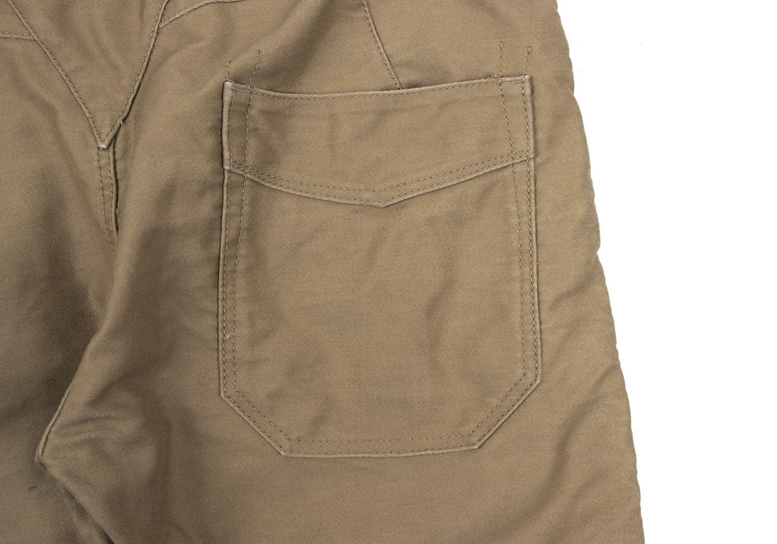 Junya Watanabe Beige Straight Pants Size M in Good Condition Size US 34 / EU 50 - 13 Thumbnail