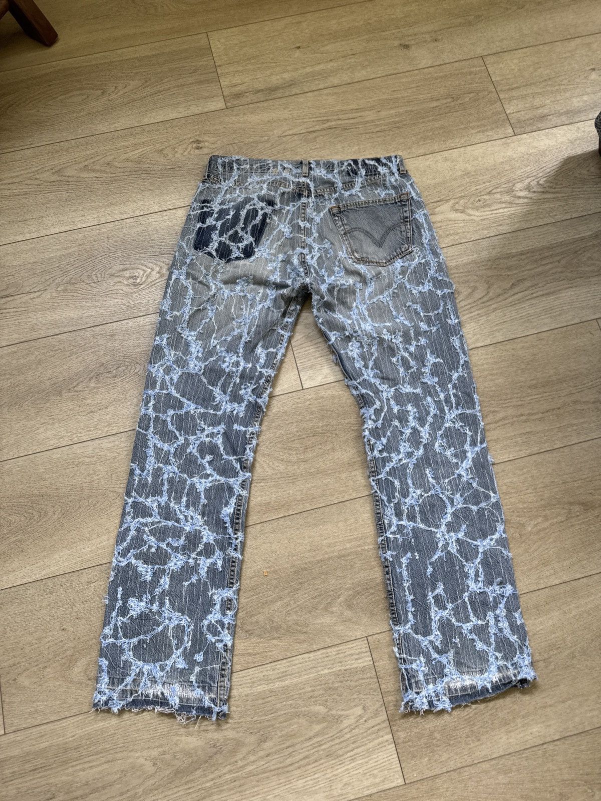 Ends Repair Ends Repair Custom Denim Size US 34 / EU 50 - 2 Thumbnail