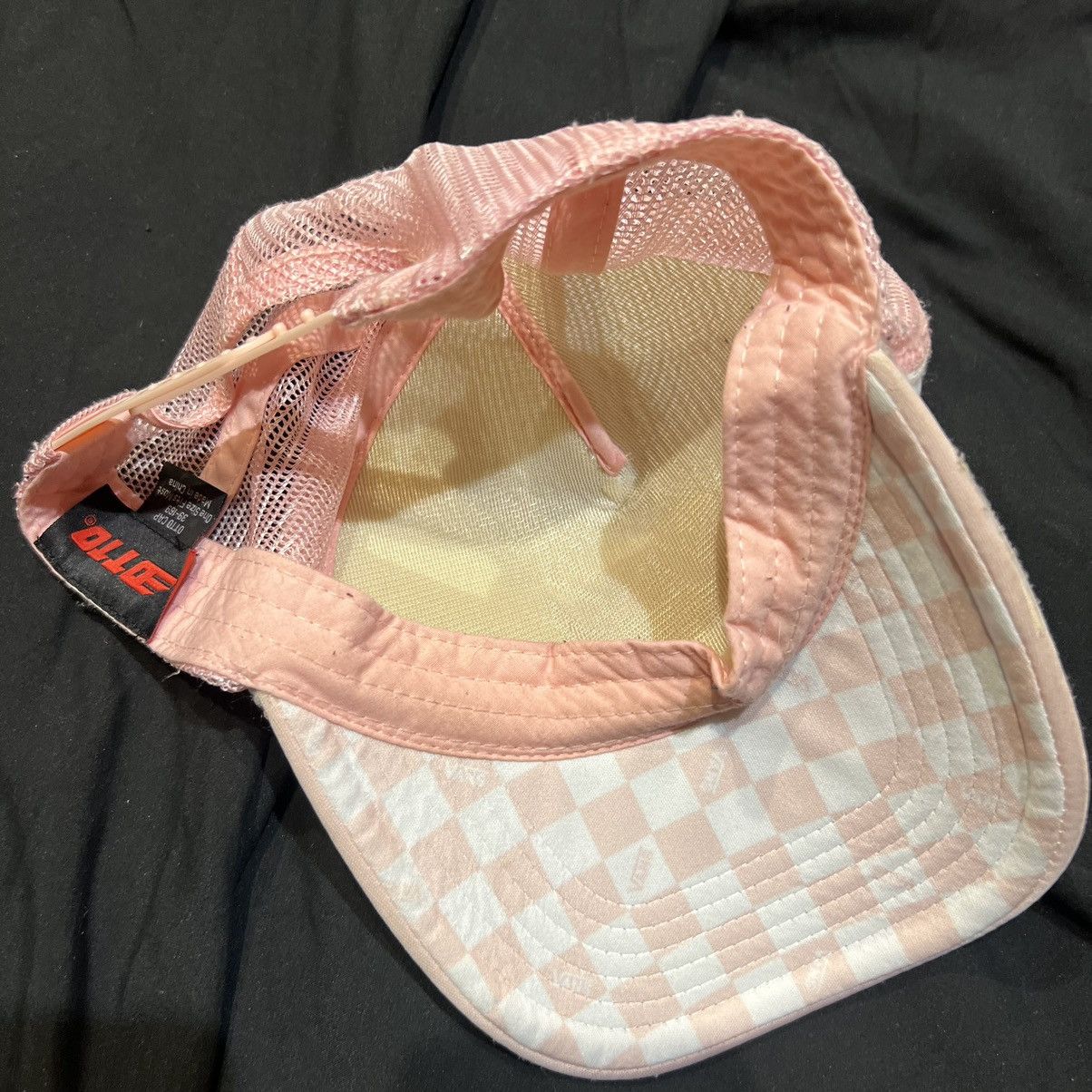Vans Vans Off The Wall SnapBack Mesh Trucker Hat Cheetah Size ONE SIZE - 3 Thumbnail