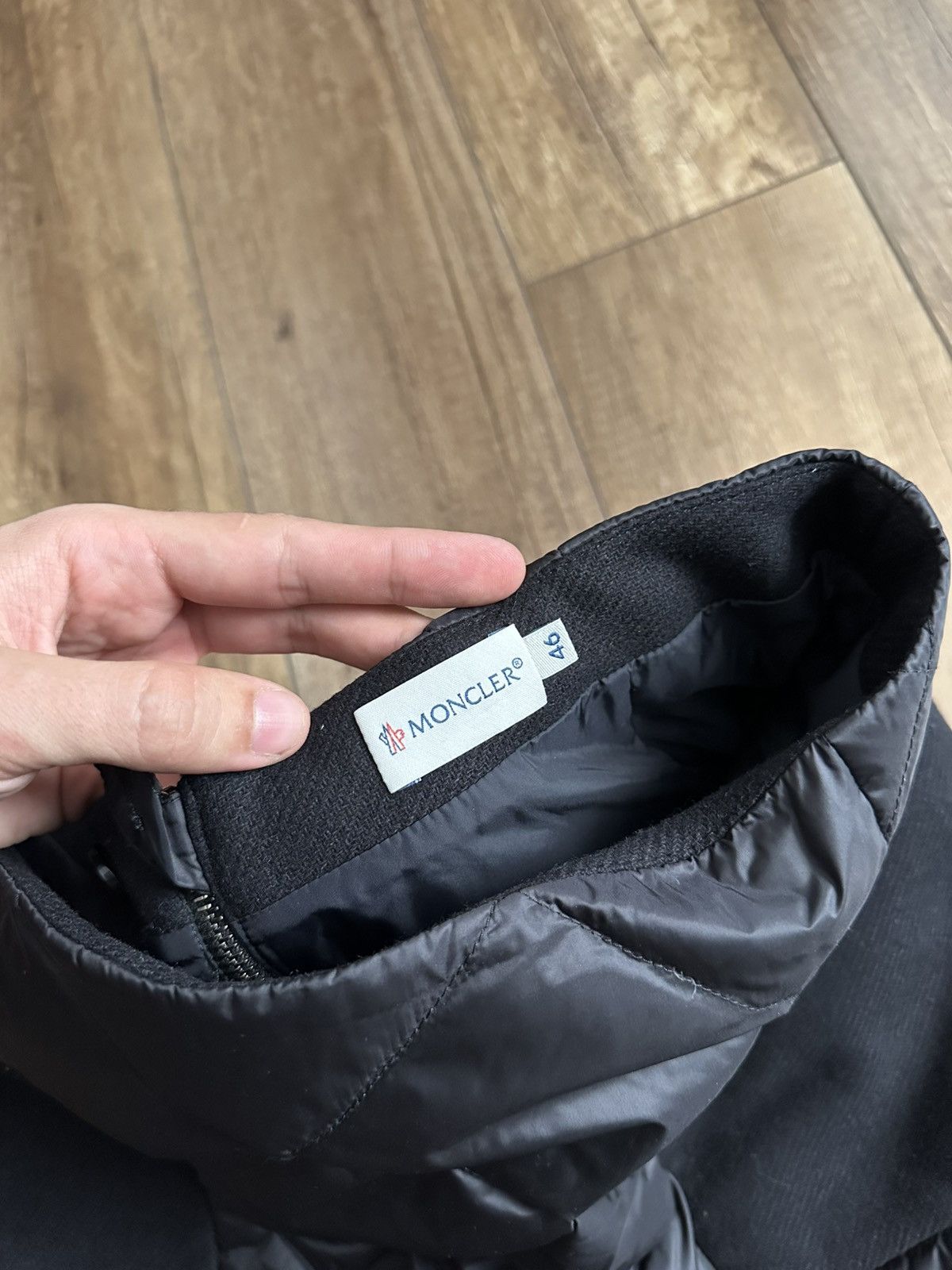 Moncler Moncler Gonna Skirt Puffer Size 32" / US 10 / IT 46 - 11 Thumbnail