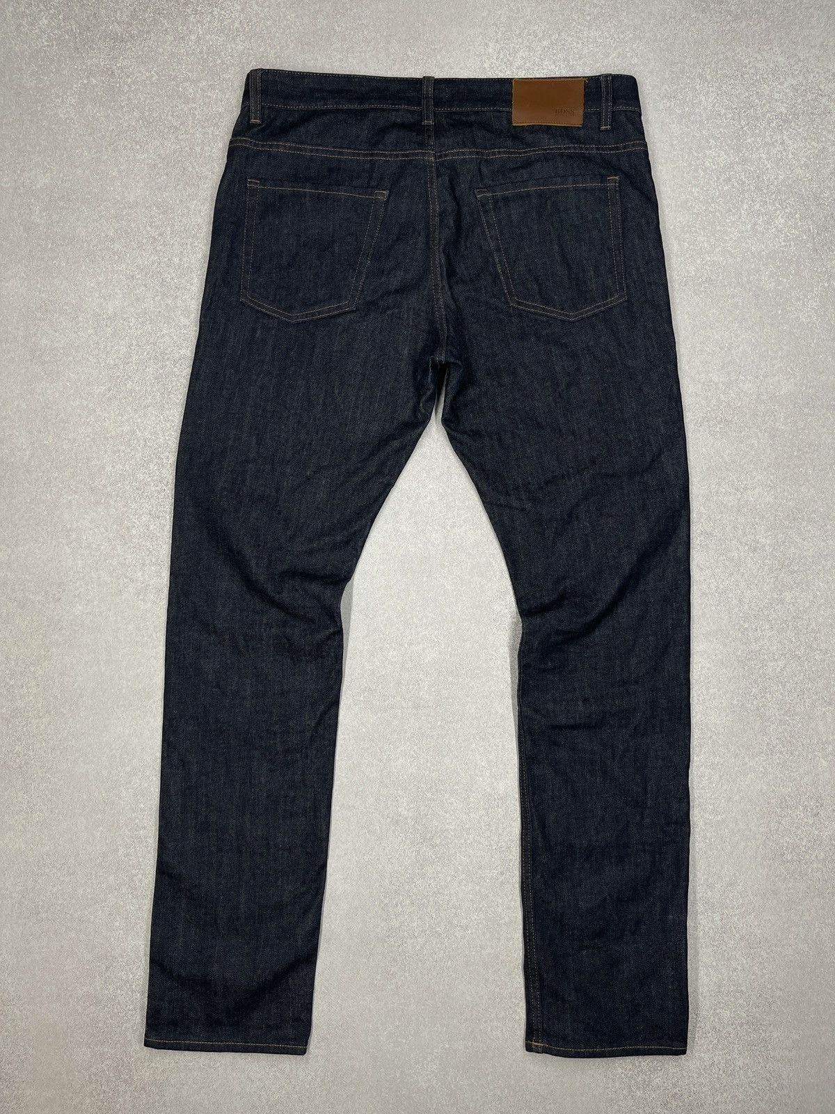 Hugo × Hugo Boss Mens Hugo Boss Delaware Denim Jeans Navy Size 34 Size US 34 / EU 50 - 2 Thumbnail