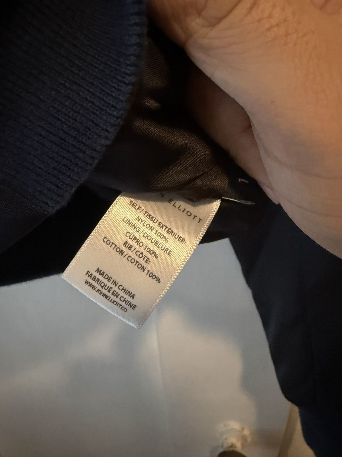 John Elliott John elliott bogota bomber jacket Size US S / EU 44-46 / 1 - 7 Thumbnail