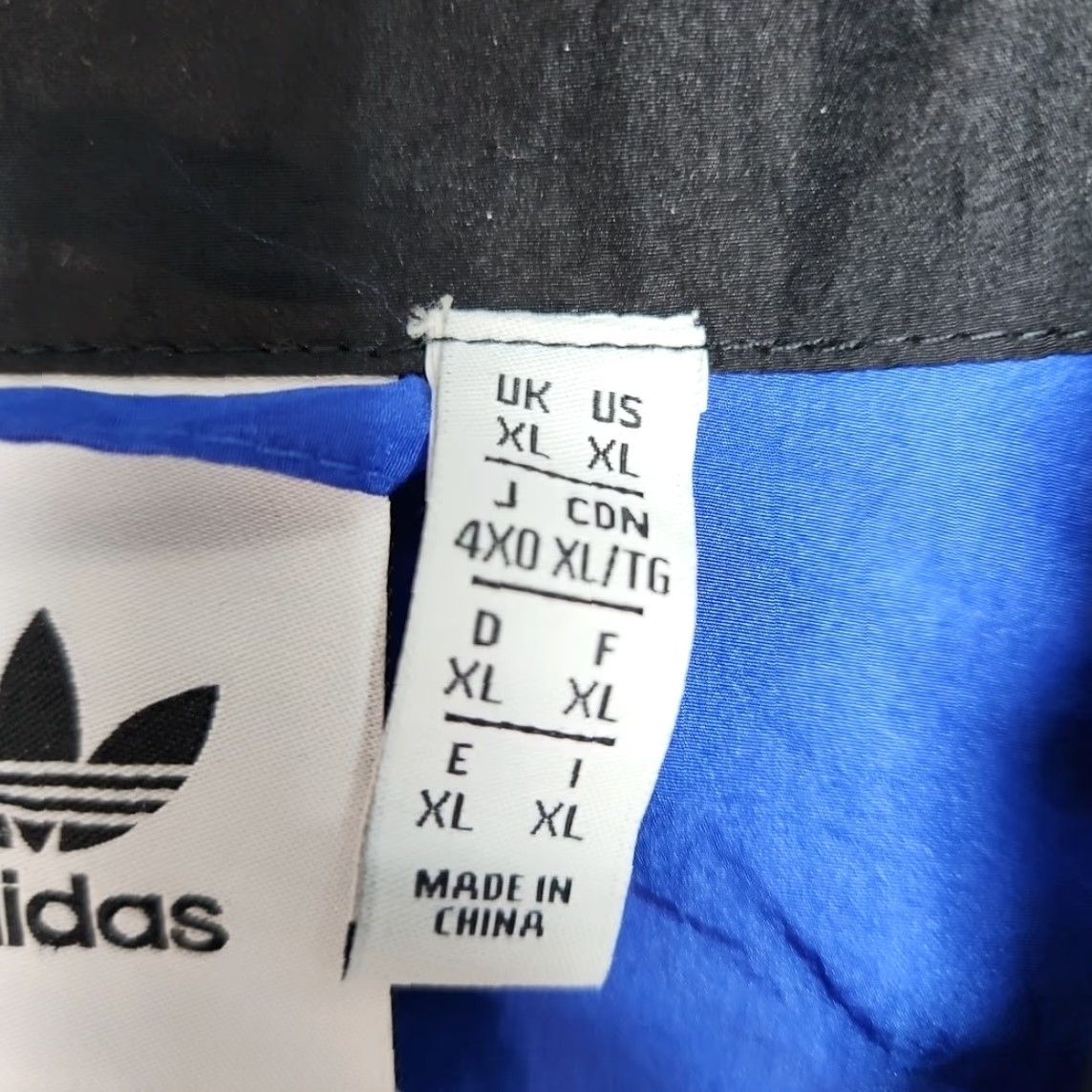 Adidas Adidas Originals Bowling Shirt Men XL Blue Black XTGP Snap Button NWT Size US XL / EU 56 / 4 - 5 Thumbnail