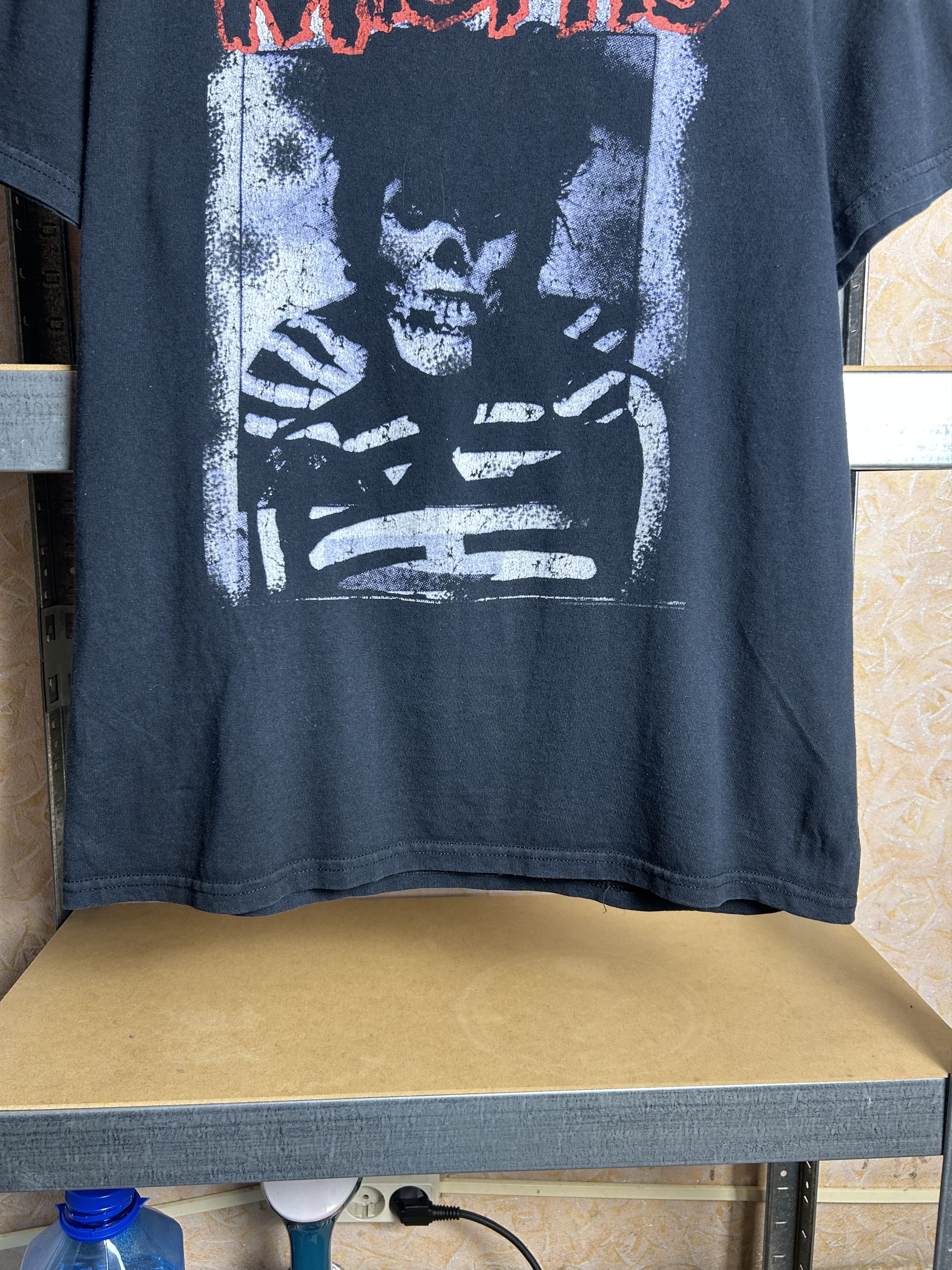 Vintage 2000s Misfits Punk Rock T-shirt