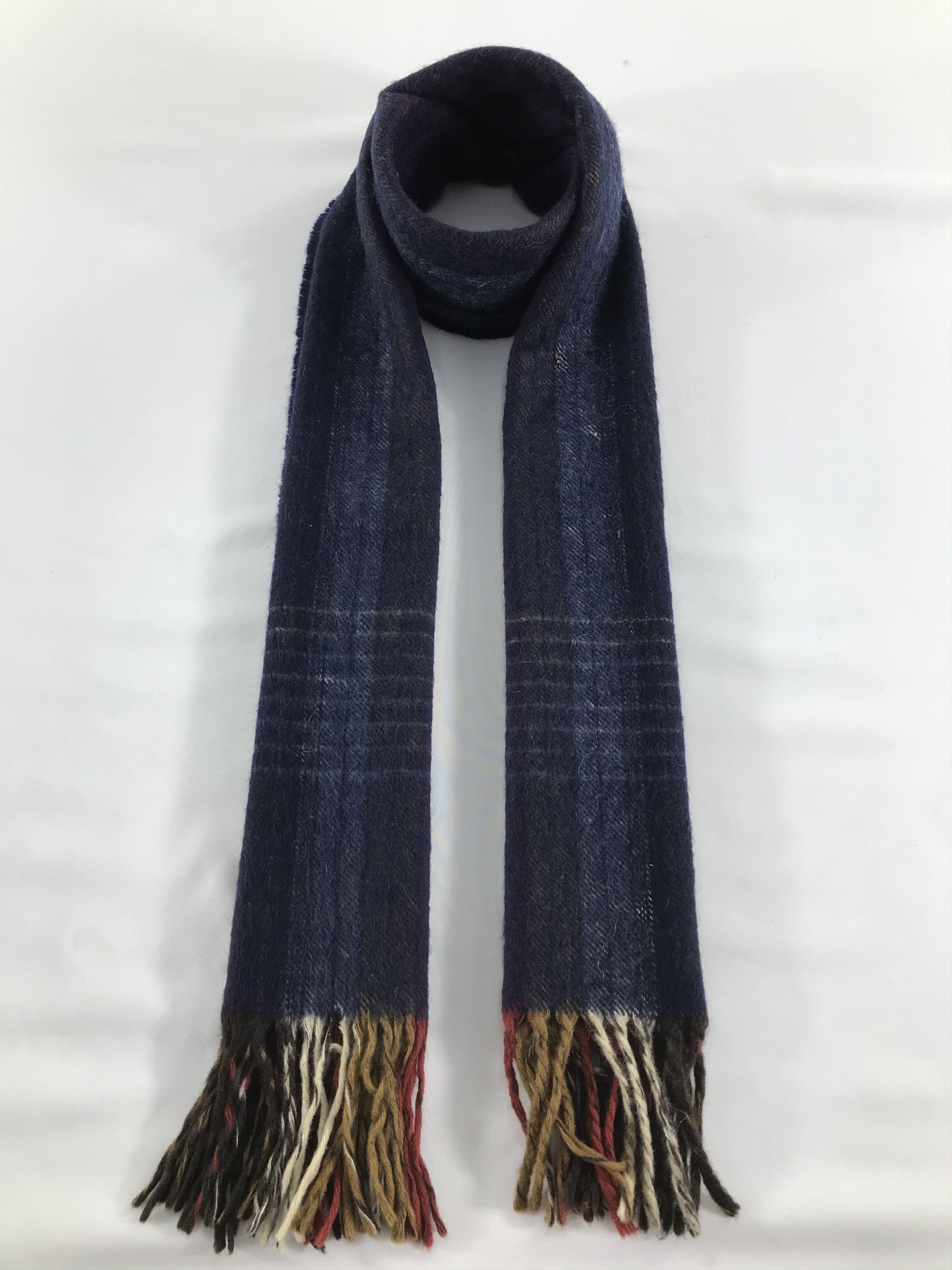 Johnstons Of Elgin Johnston of Elgin Cashmere Scarf Muffler V247 Size ONE SIZE - 1 Thumbnail