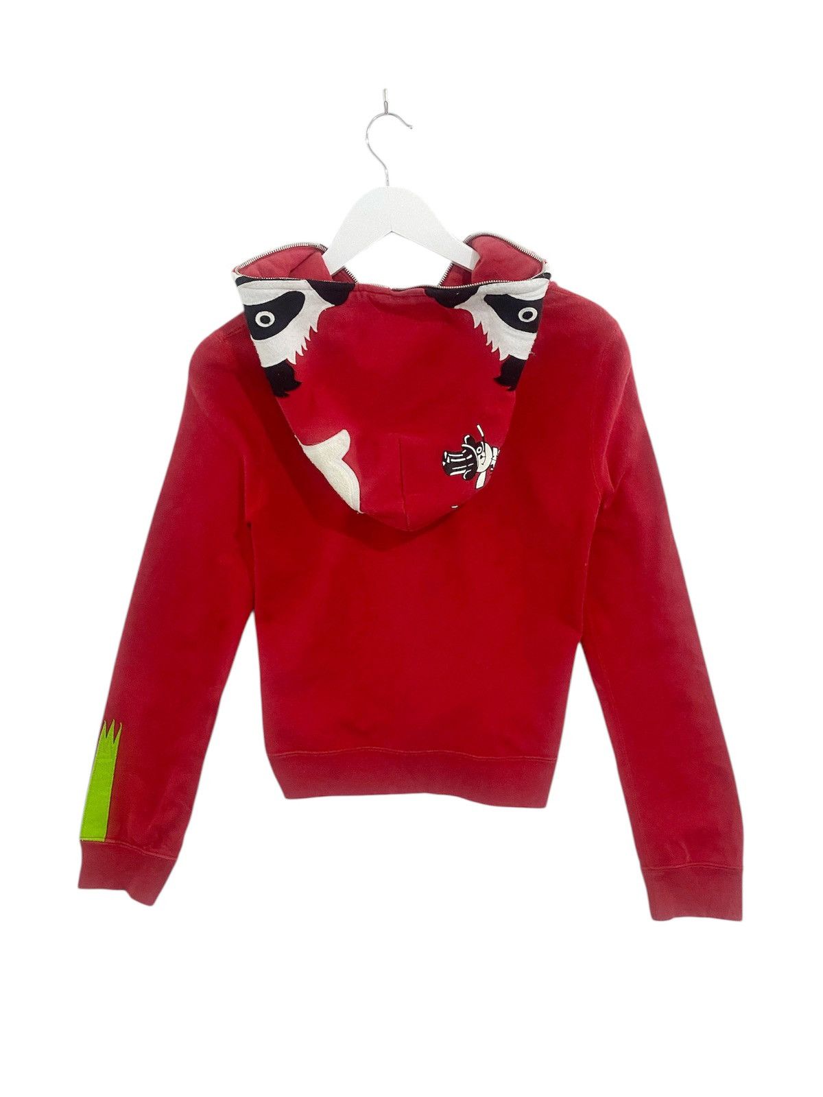 Bape Vintage Rare 2008 Bape Panda A Bathing Ape Full Zip Hoodie Size XXS / US 00 / IT 34 - 3 Thumbnail
