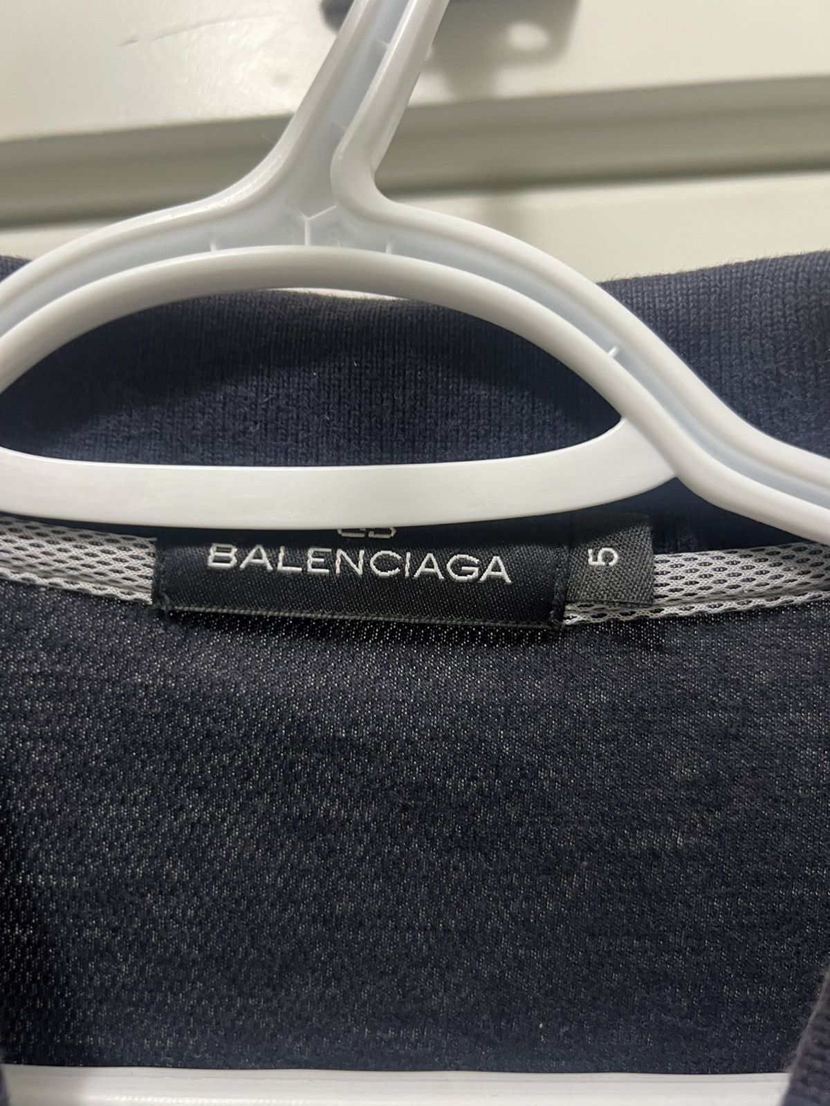Dickies Vintage Balenciaga Half Zip Polo Long Sleeve Size US XL / EU 56 / 4 - 3 Thumbnail