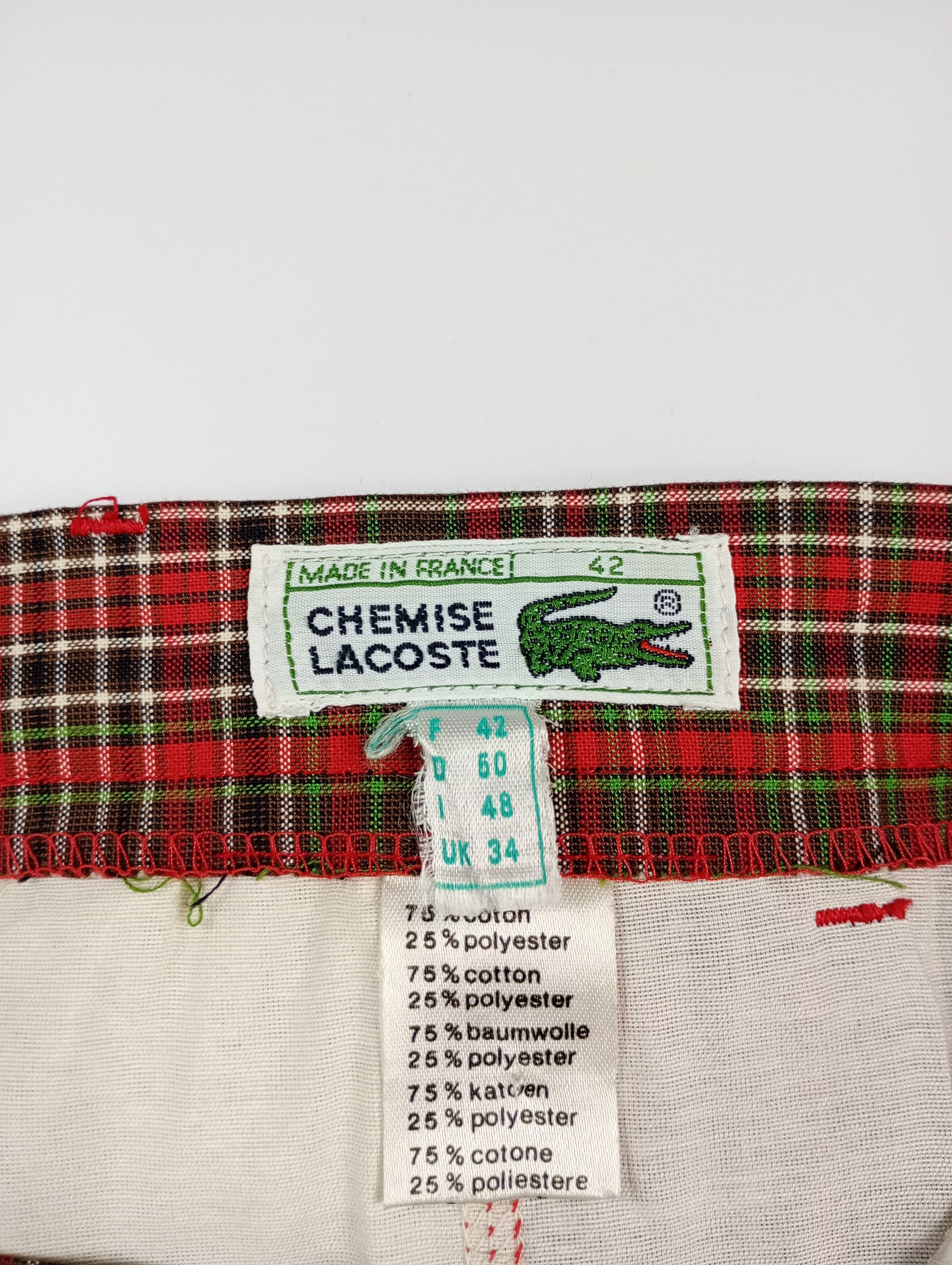 Lacoste × Vintage Lacoste Shorts (vintage) Size US 32 / EU 48 - 5 Thumbnail
