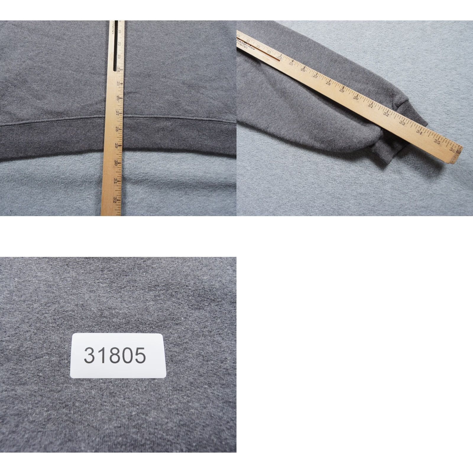 Vintage Vintage Shorebreak Sweatshirt Mens XL Gray Crewneck Pullover Y2K Surf Adult Size US XL / EU 56 / 4 - 8 Thumbnail