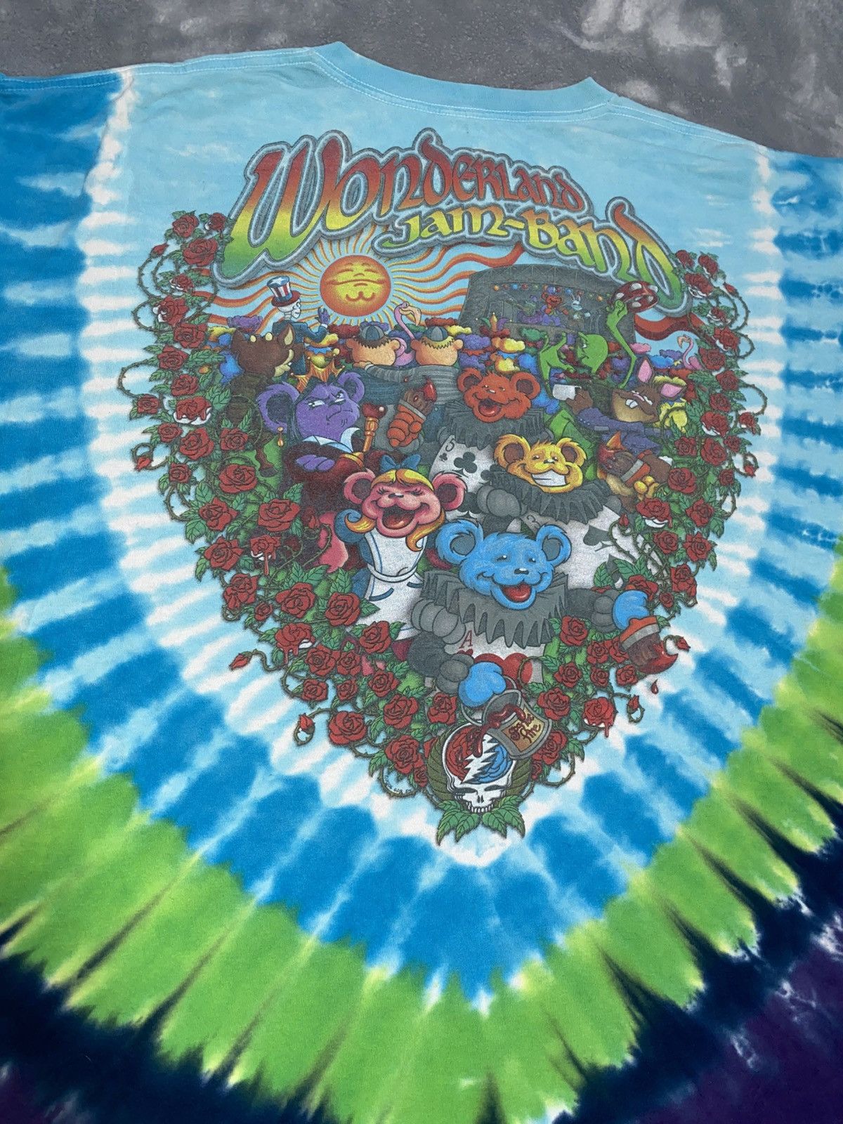 Liquid Blue Vintage Grateful Dead Liquid Blue Size US XXL / EU 58 / 5 - 7 Thumbnail