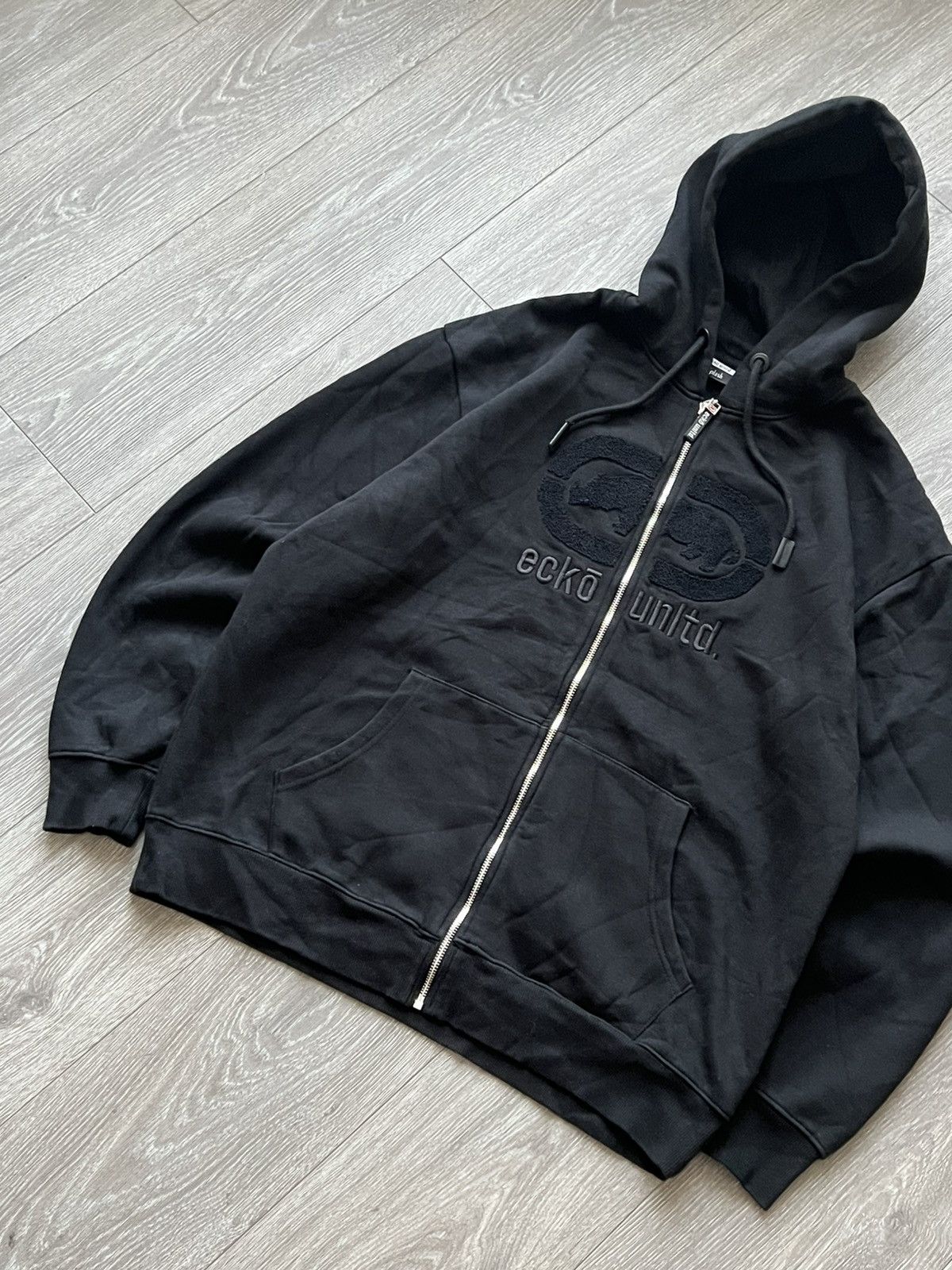 Ecko Unltd. Ecko Unltd Zip Hoodie Y2K Size US L / EU 52-54 / 3 - 5 Thumbnail