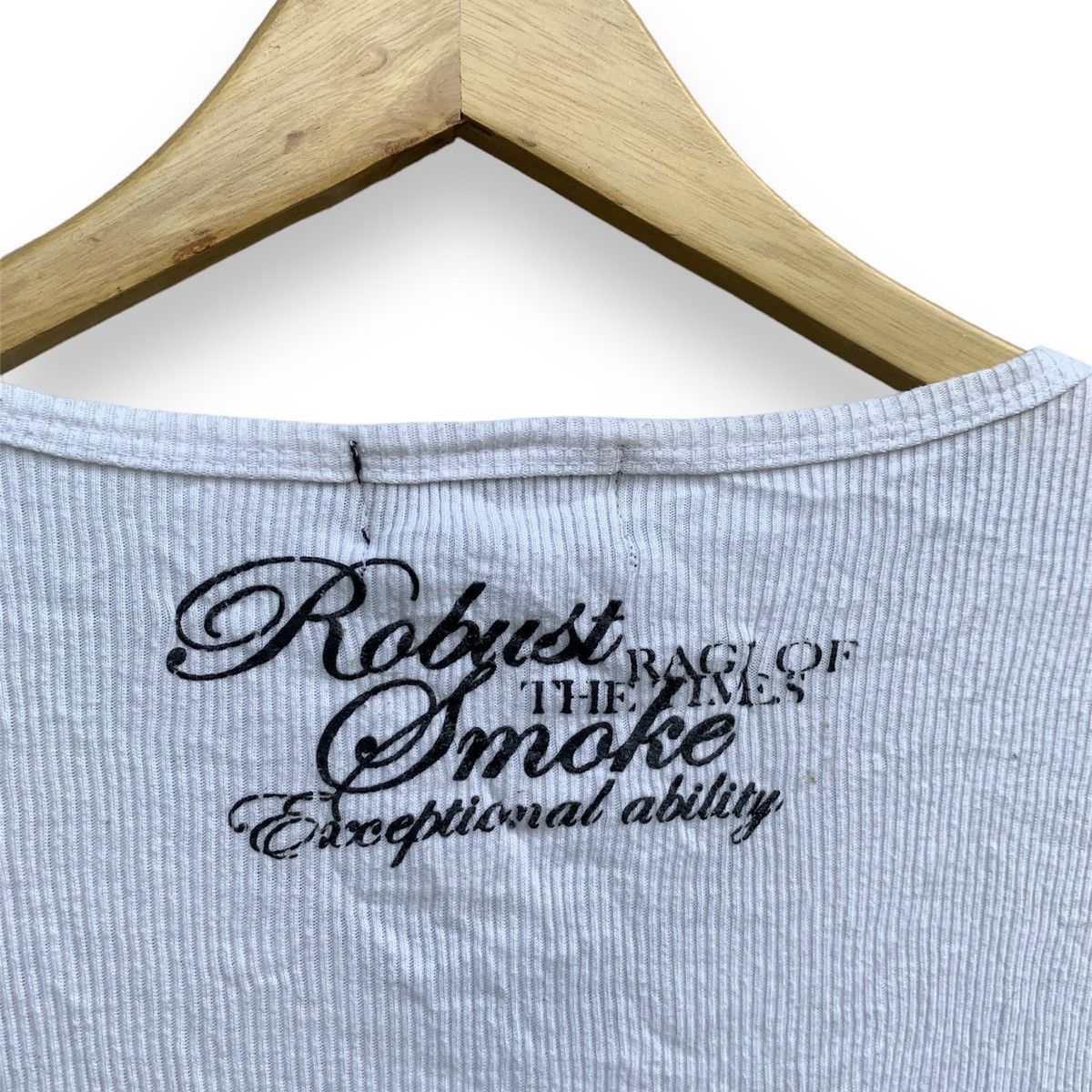 If Six Was Nine × Japanese Brand × Le Grande Bleu (L.G.B.) Beaumere poem longsleeave tshirt Size US L / EU 52-54 / 3 - 4 Thumbnail