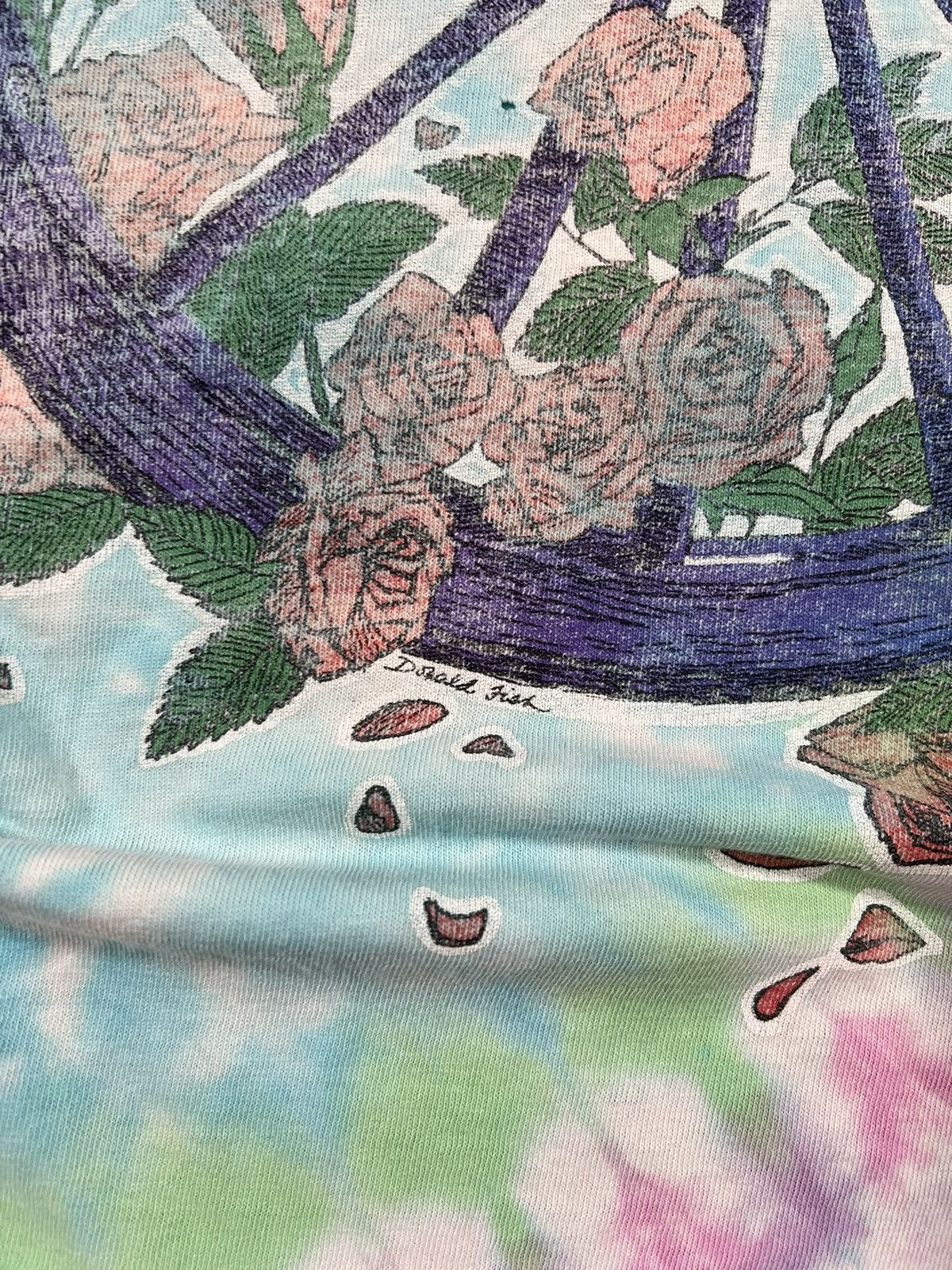 Band Tees Vintage 90s The Grateful Dead Bertha Liquid Blue Tee Thrasd Size US XL / EU 56 / 4 - 7 Thumbnail
