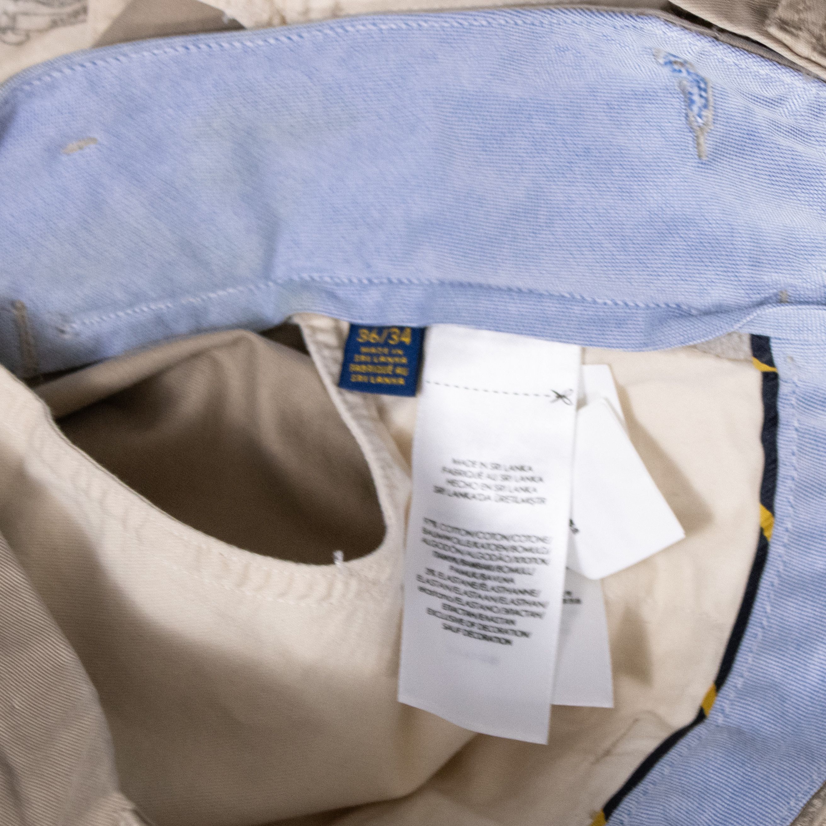 Polo Ralph Lauren Y2K Polo Ralph Lauren Slack Relax Fit Baggy Skater Pant's Size US 38 / EU 54 - 10 Thumbnail