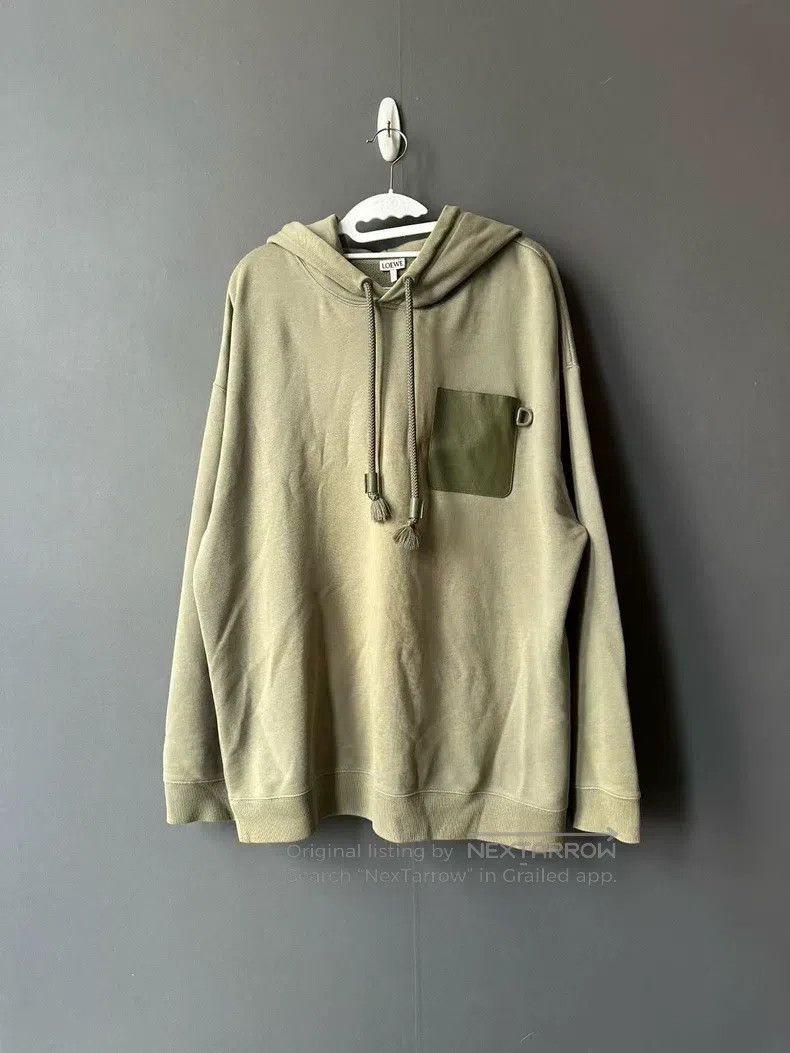 Loewe Loewe Patch Logo Hoodie Size US XL / EU 56 / 4 - 1 Thumbnail
