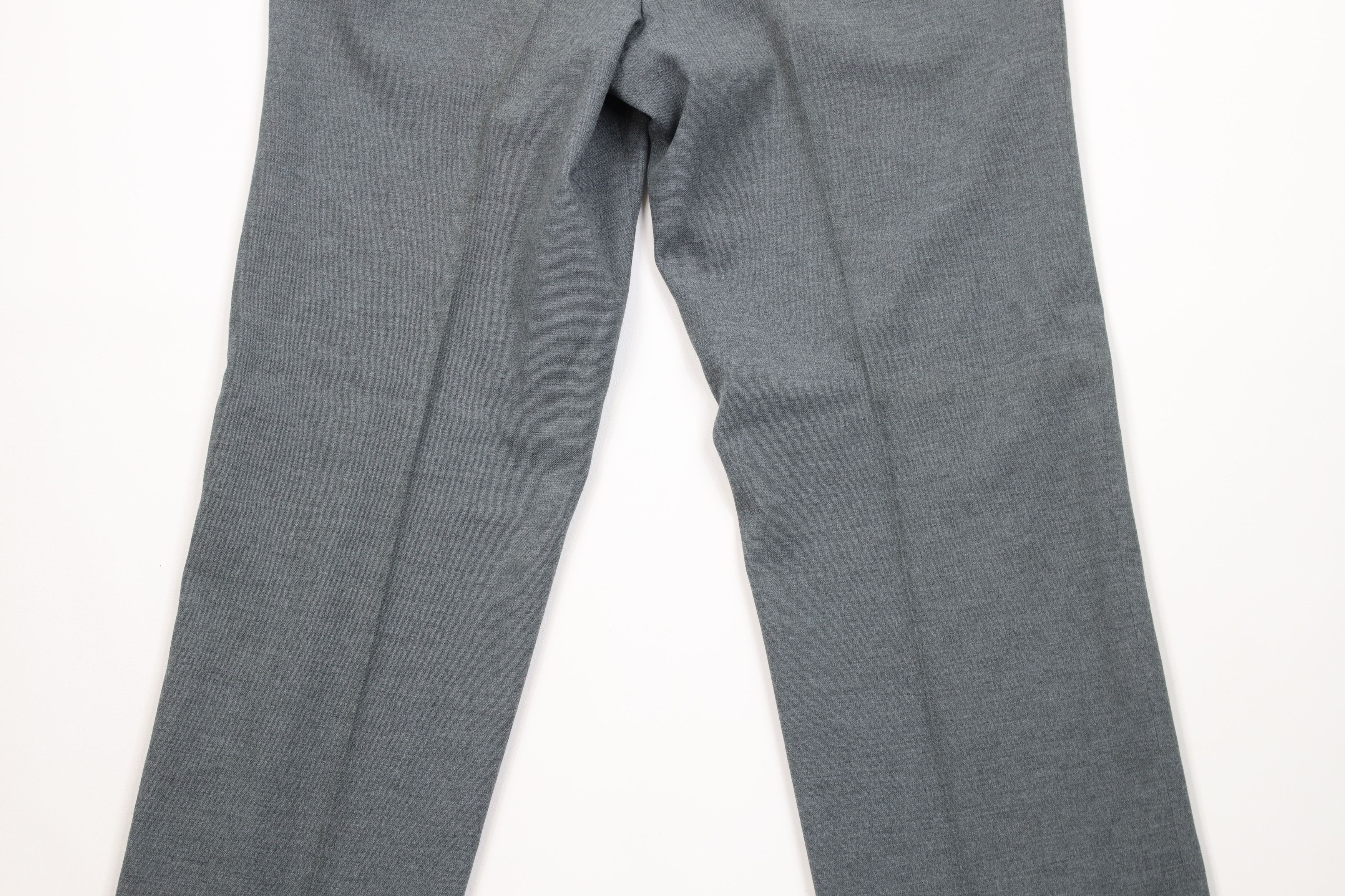 Vintage Vintage 70s Streetwear Blend Wide Leg Chino Pants Gray USA Size US 32 / EU 48 - 12 Thumbnail