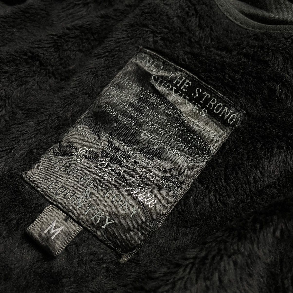If Six Was Nine 🇯🇵 IN THE ATTIC PUNK GOTHIC FUR HOODIE DUFFLE PARKA JACKET Size US M / EU 48-50 / 2 - 13 Thumbnail