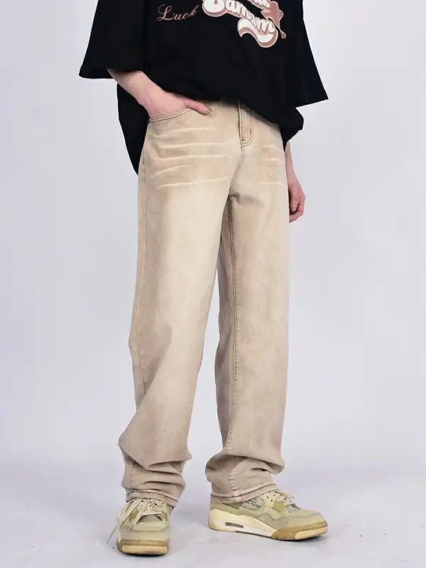 VIBE punk baggy fade jeans Size US 30 / EU 46 - 5 Thumbnail