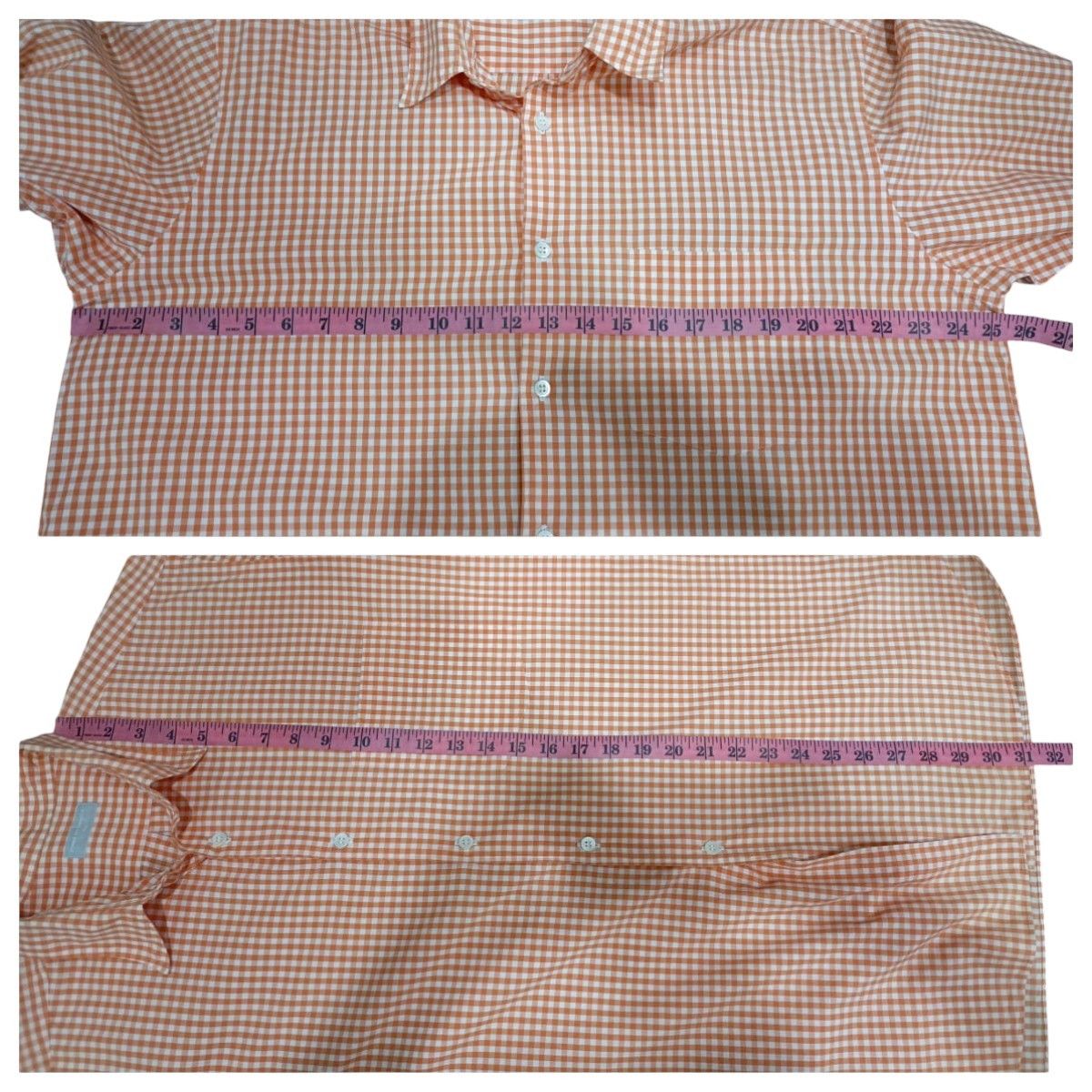 Comme des Garcons Homme CDGH Checked Button Up Shirt Size US L / EU 52-54 / 3 - 8 Thumbnail