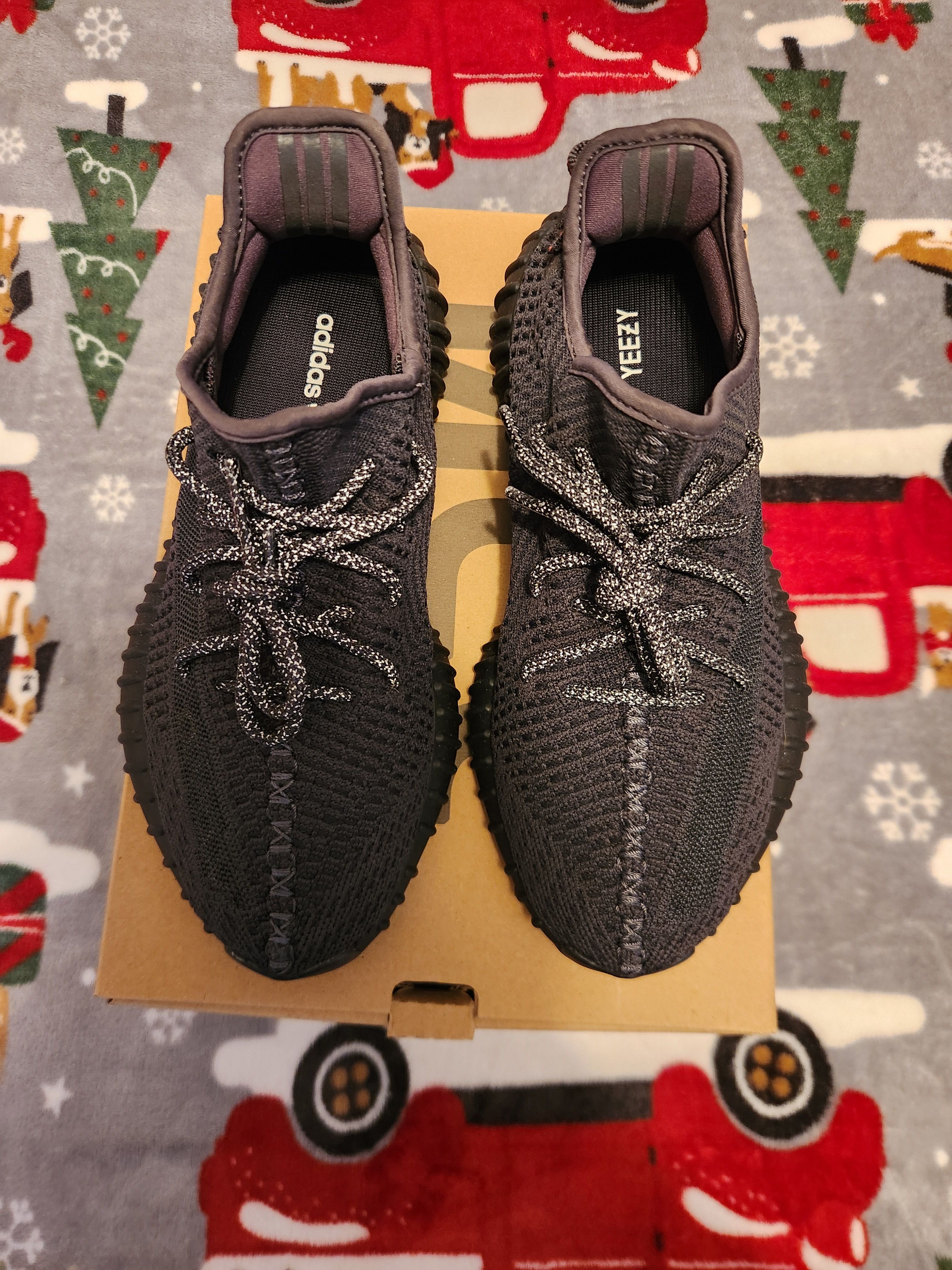 Adidas Yeezy v2 350 triple black non reflective Size US 7.5 / EU 40-41 - 5 Thumbnail