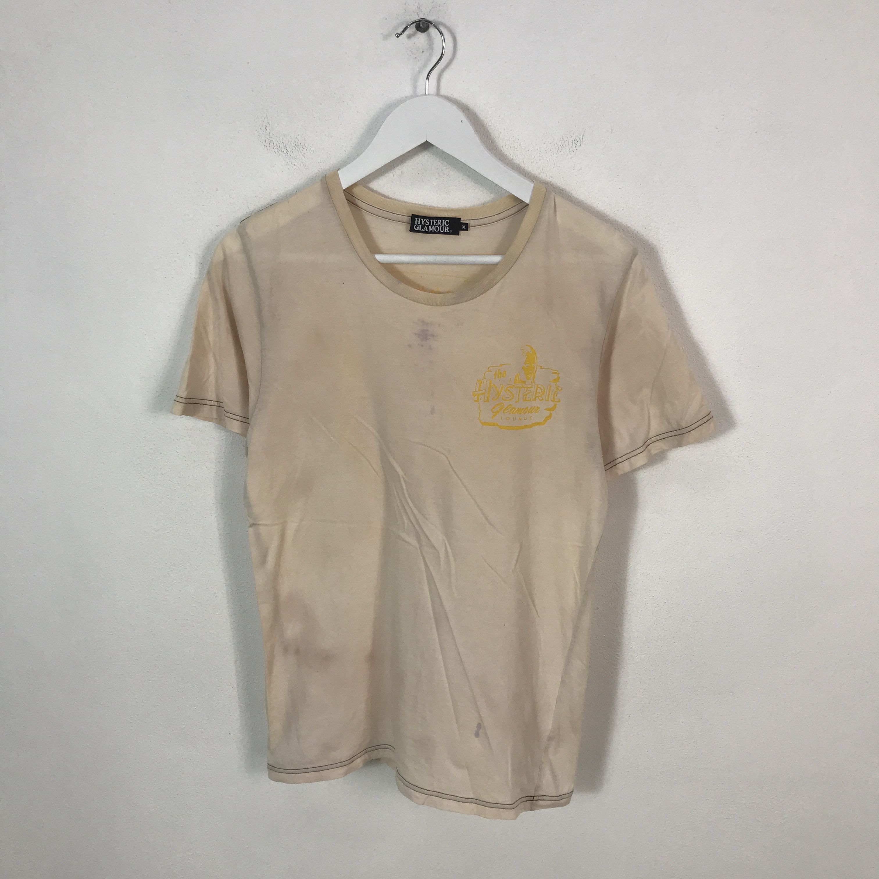 Hysteric Glamour hysteric glamour lounge faded t-shirt Size US M / EU 48-50 / 2 - 1 Thumbnail