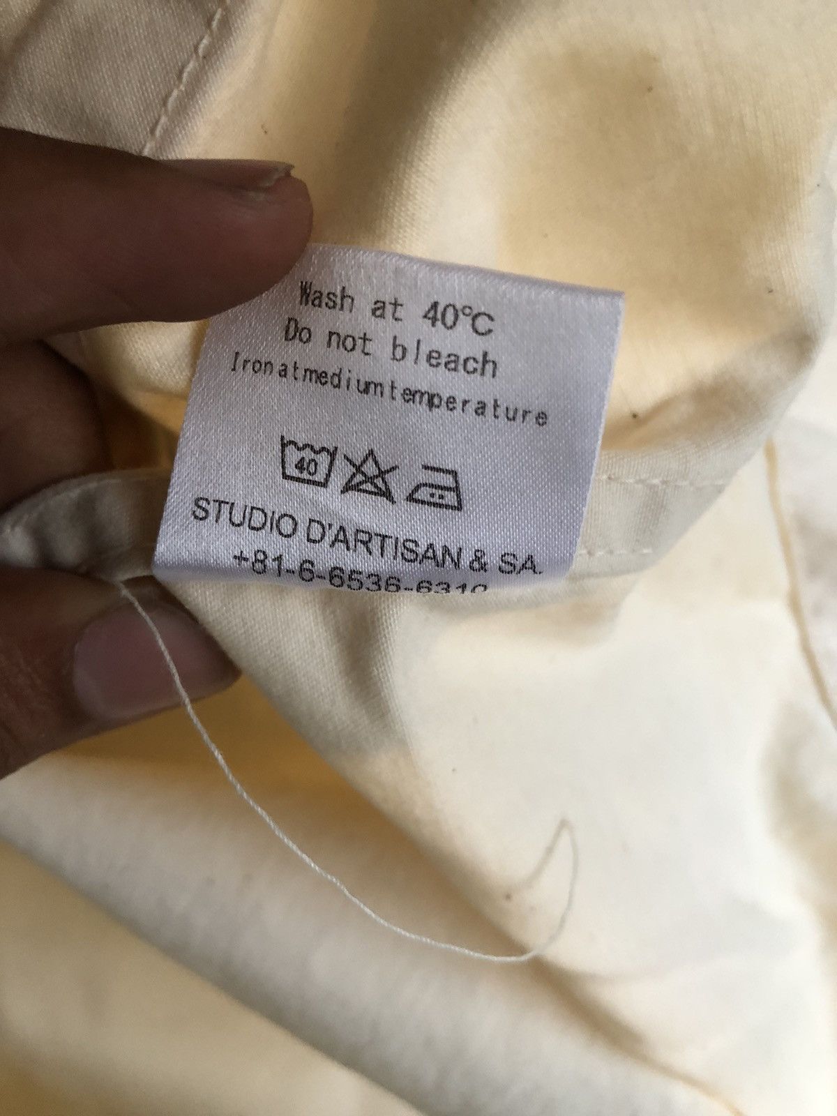 Japanese Brand Rare ❗️Orgueil by Studio D Artisan Denim Hood Jacket Size US L / EU 52-54 / 3 - 6 Thumbnail