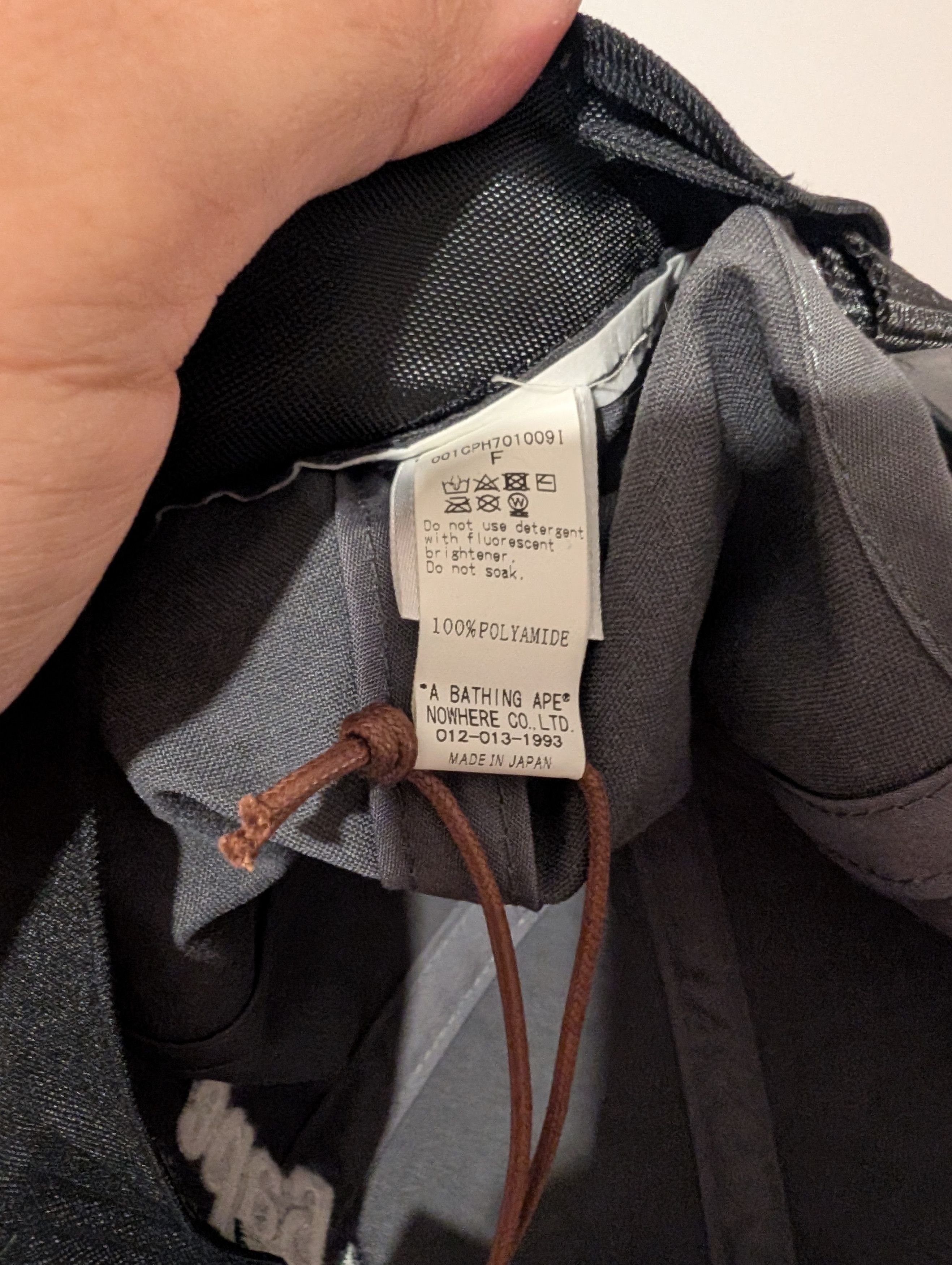 Bape Bape Sta Nylon hat Size ONE SIZE - 3 Thumbnail