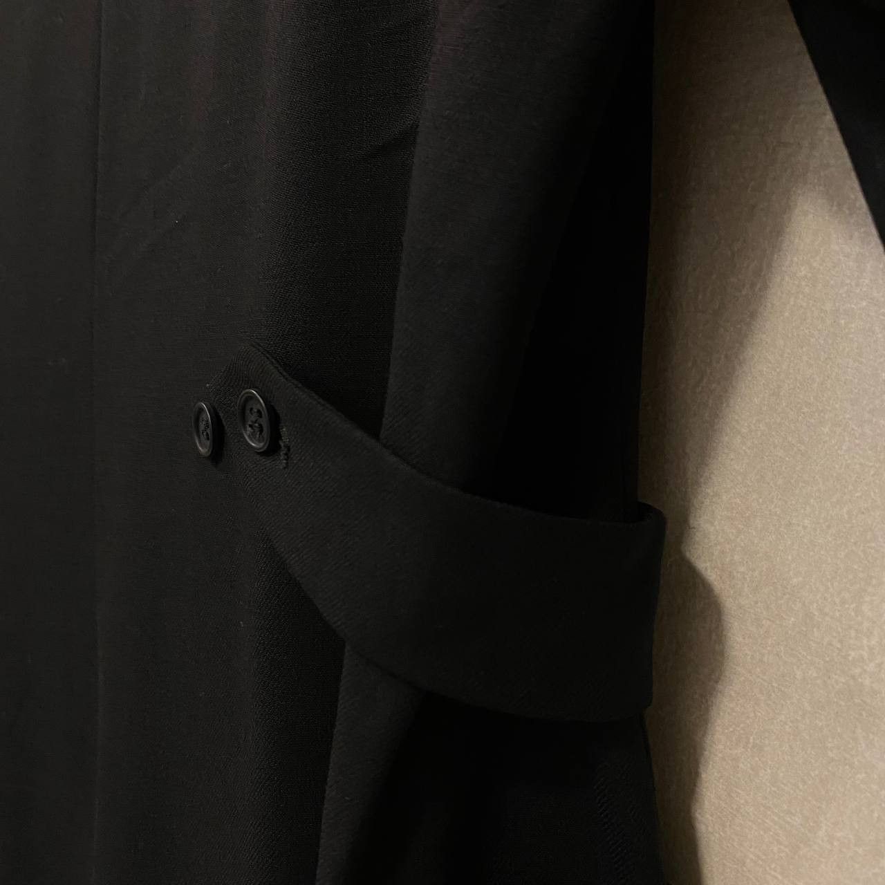 Emporio Armani Emporio Armani - 1990s Technical Wool Blazer Size 50R - 7 Thumbnail