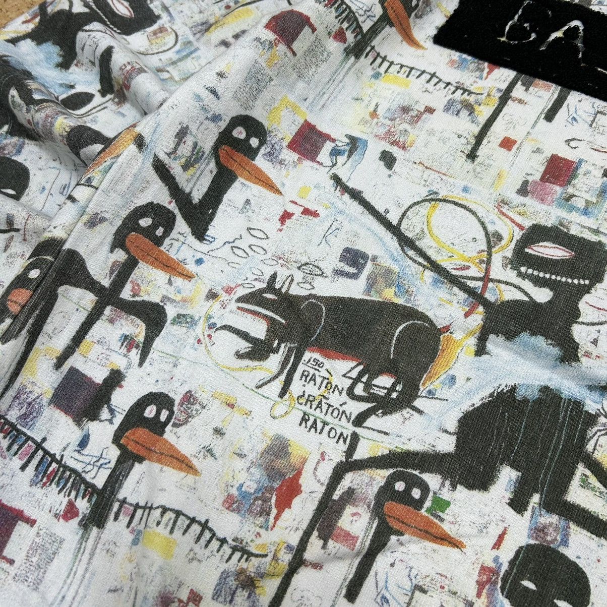 Eleven Paris Eleven Paris x Jean-Michel Basquiat Pop Art Sweatshirt Size US XS / EU 42 / 0 - 12 Thumbnail