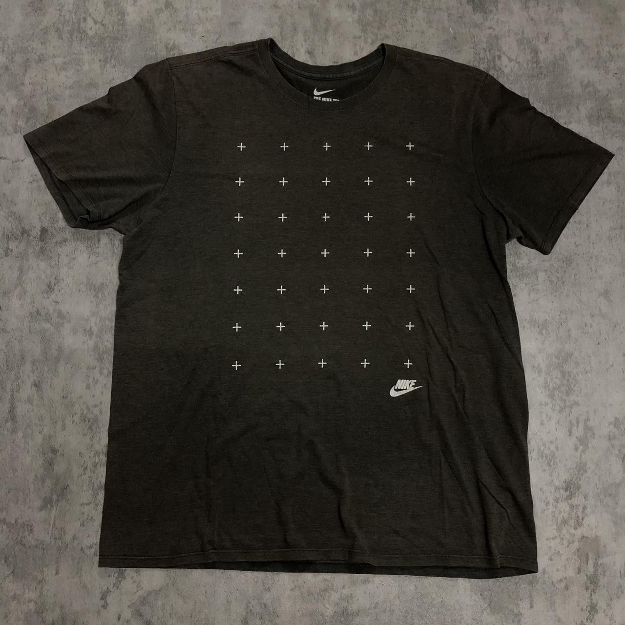 Nike Nike black cotton streetwear t-shirt #streetwear Size US XL / EU 56 / 4 - 1 Thumbnail