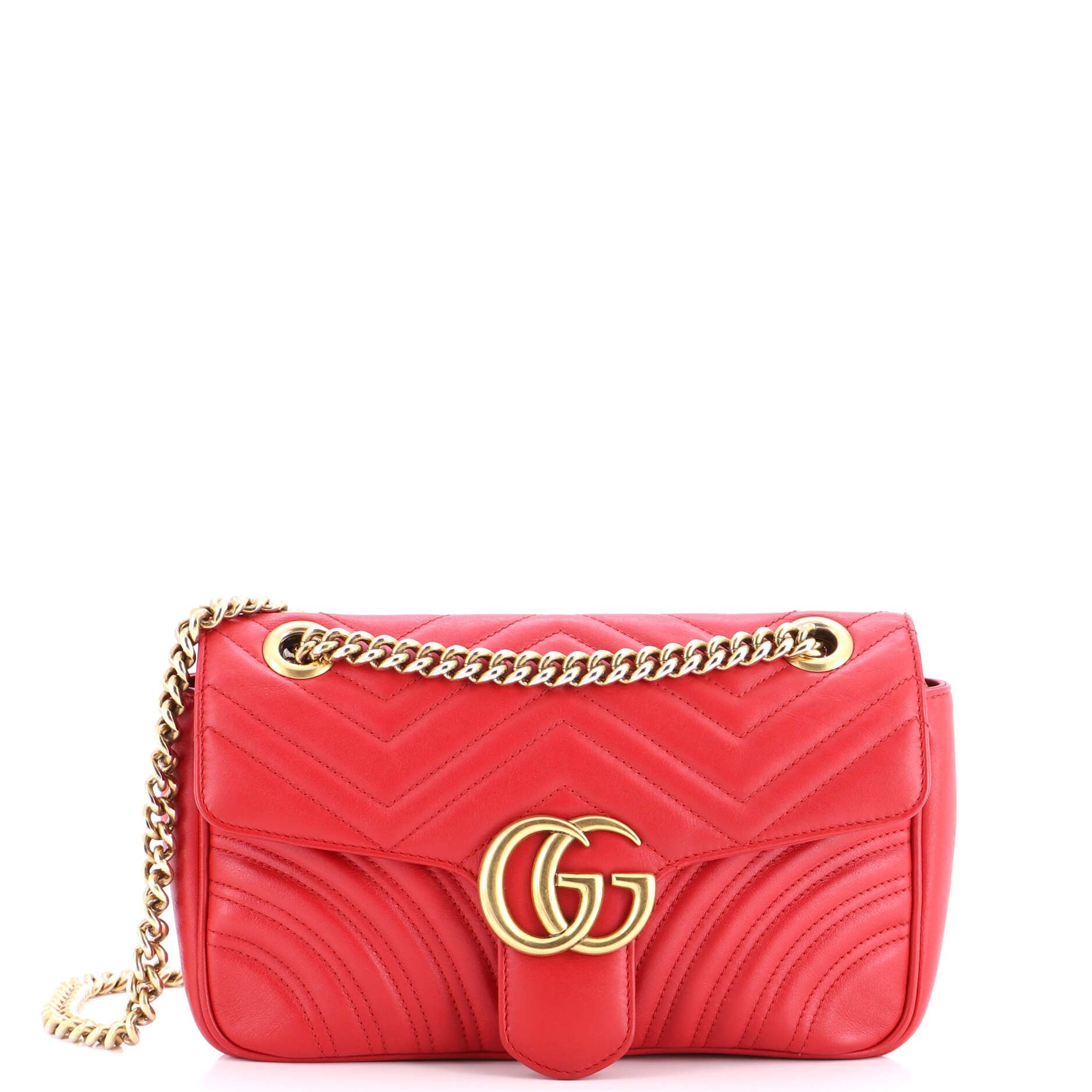 Gucci GG Marmont Flap Bag Size ONE SIZE - 1 Thumbnail