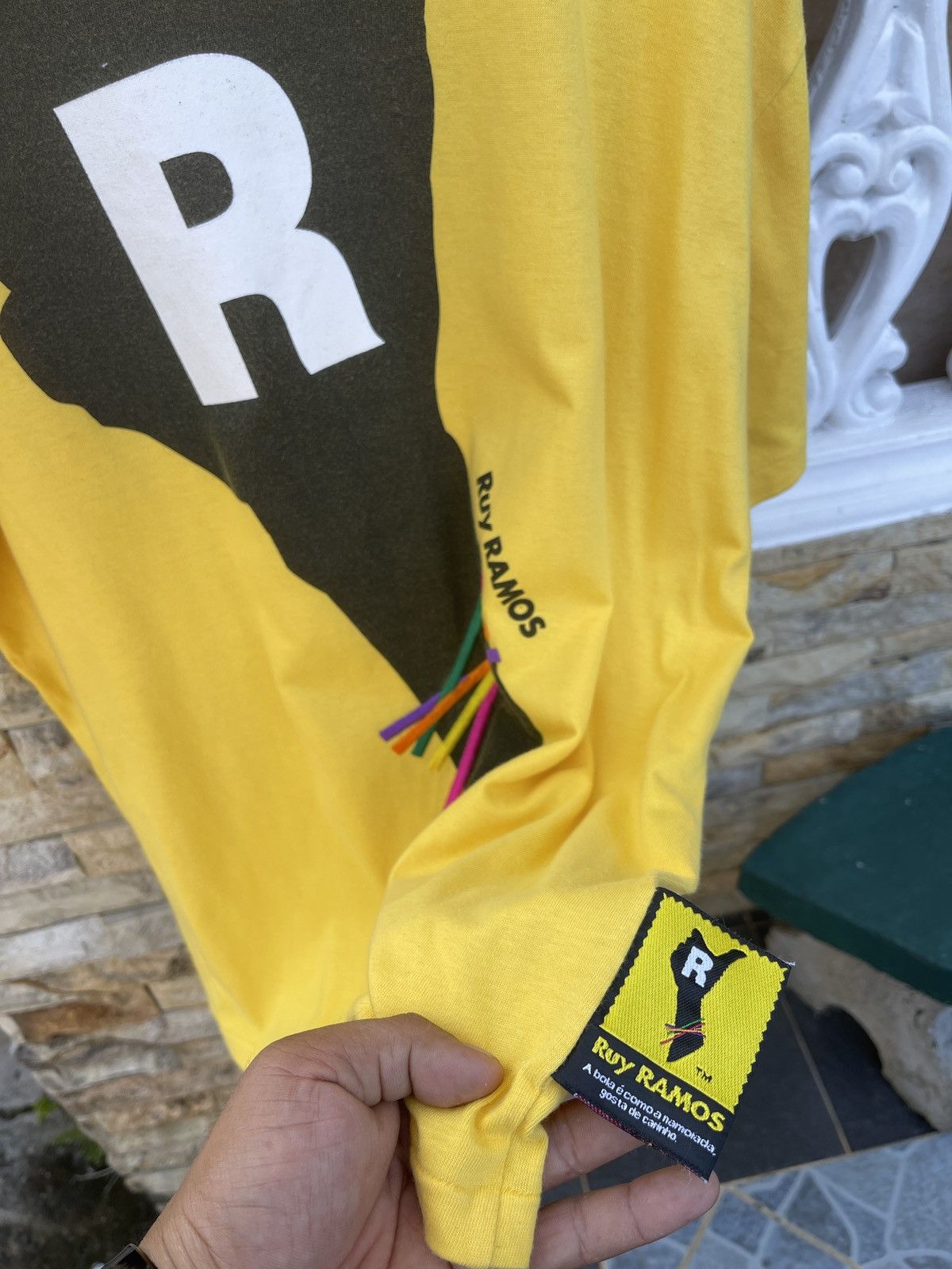 Vintage Rare🔥Vtg 90s Ruy Ramos J.League Officially Licenseo Product Size US XXL / EU 58 / 5 - 2 Thumbnail