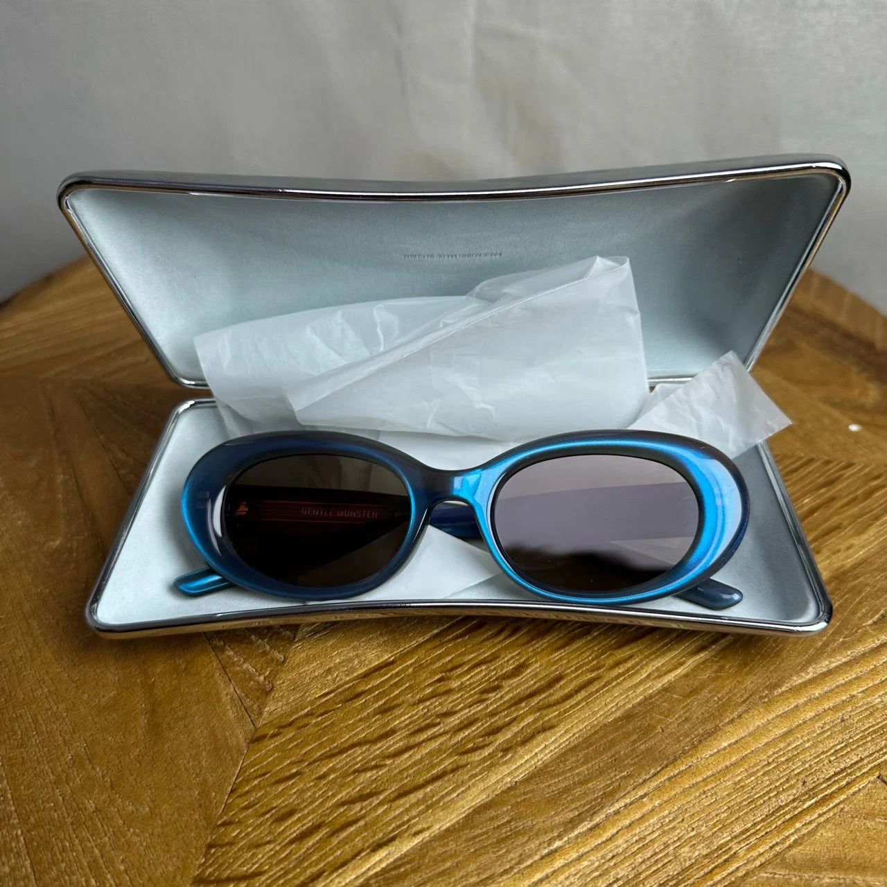 Gentle Monster Gentle Monster BOLD Series Sunglasses Purple 99 New Size ONE SIZE - 2 Thumbnail