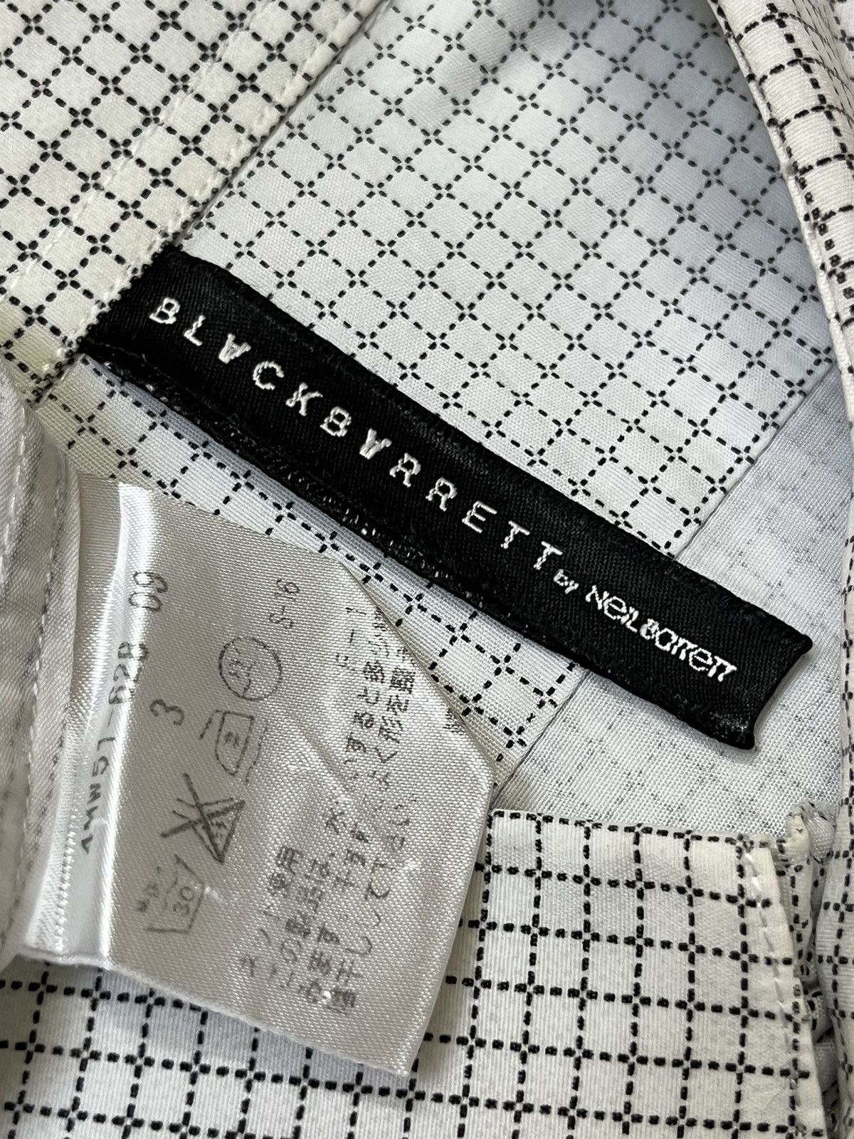 Neil Barrett × Samsonite GRAIL🔥BLACKBARRETT by NEIL BARRETT BUTTON UPS SHIRT Size US M / EU 48-50 / 2 - 11 Thumbnail