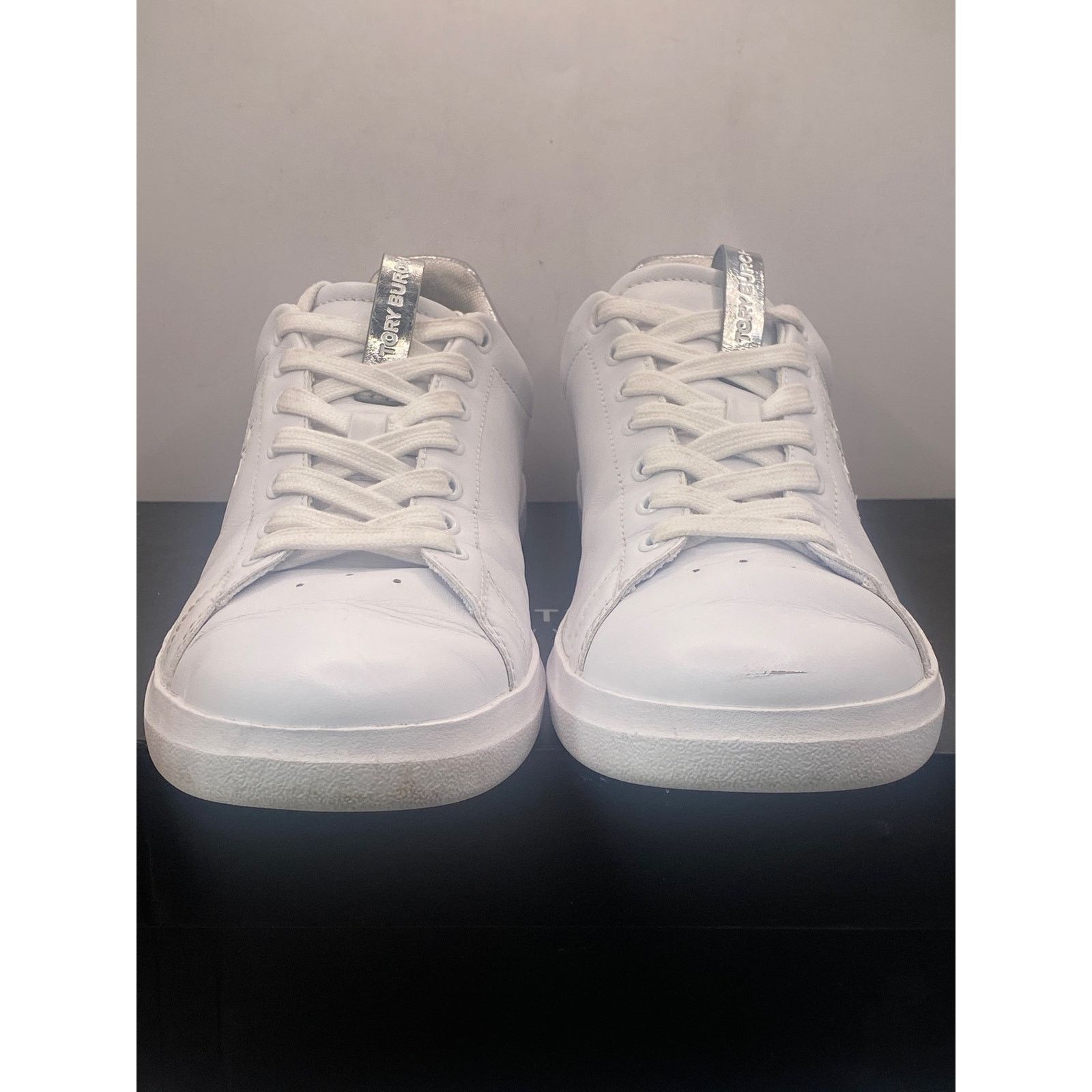 Tory Burch Double T Howell Court Sneaker (Women) Tory Burch Size 9M Size US 9 / IT 39 - 2 Thumbnail