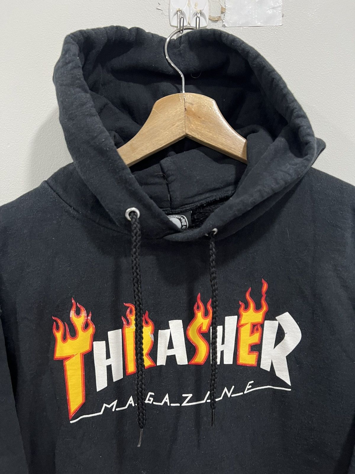 Thrasher Vintage Y2K Thrasher Hoodie Sweater Sweatshirt skate S Size US S / EU 44-46 / 1 - 2 Thumbnail