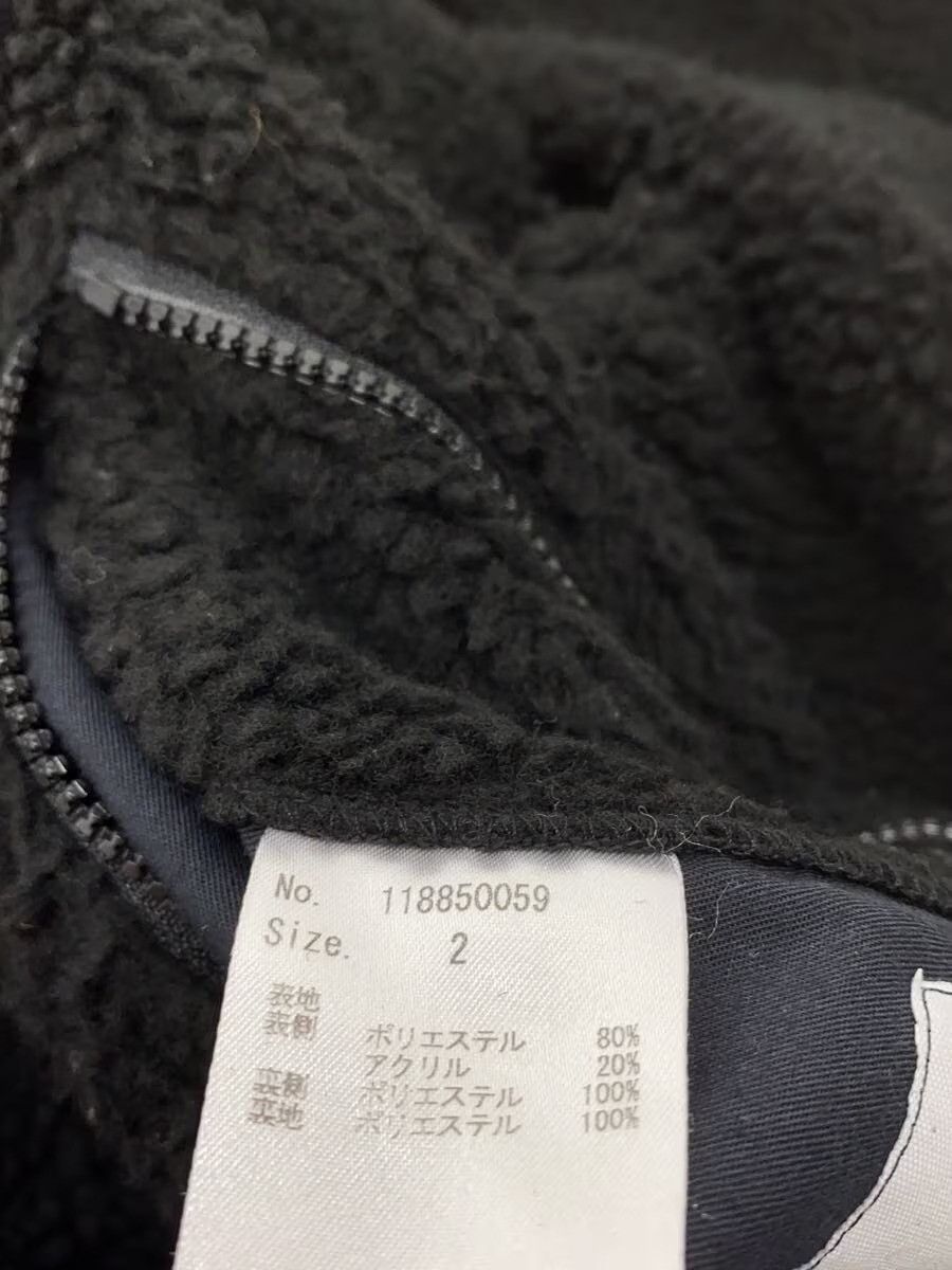 Number (N)ine Logo Fleece Jacket Size US M / EU 48-50 / 2 - 5 Thumbnail