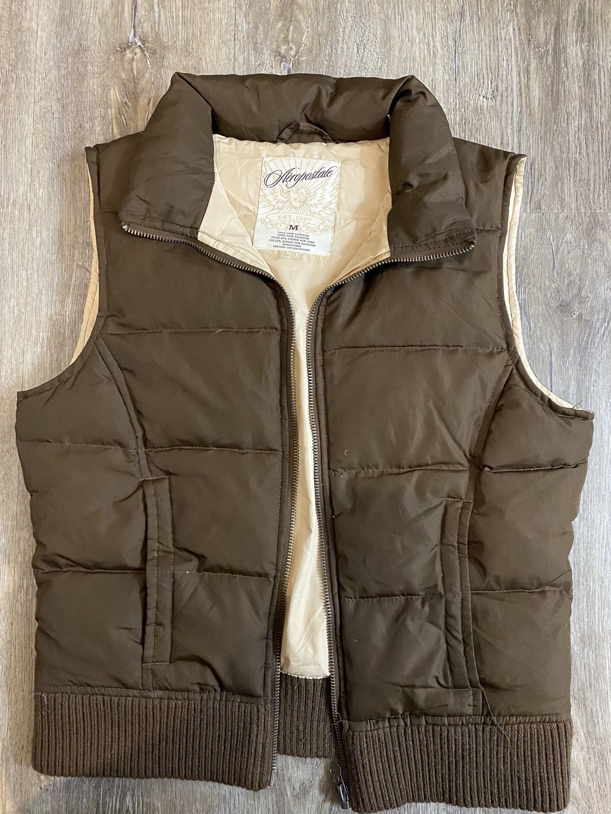 Aeropostale vintage aeropostale vest Size M / US 6-8 / IT 42-44 - 1 Thumbnail