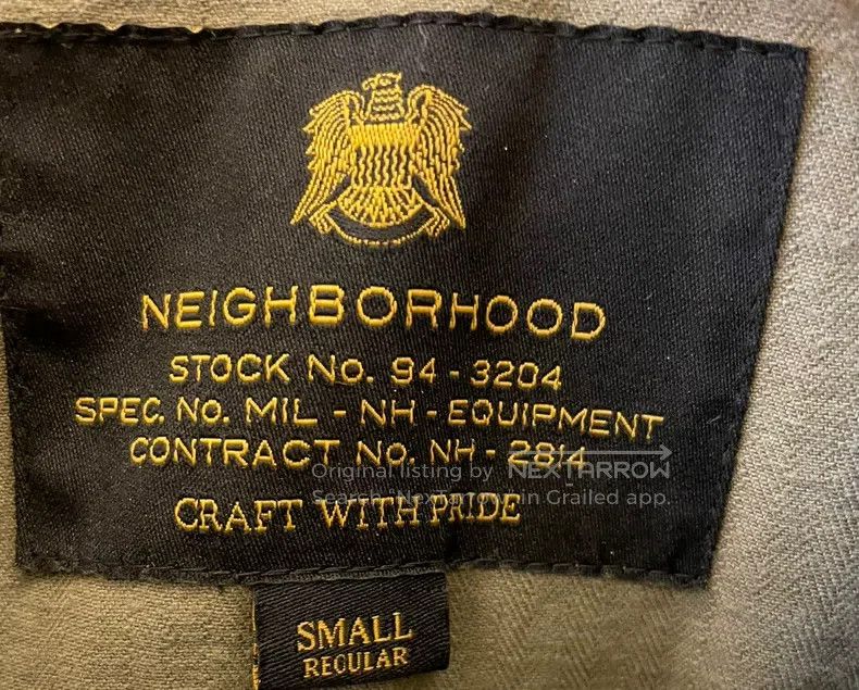 Neighborhood Neighborhood hoodie Size US S / EU 44-46 / 1 - 3 Thumbnail