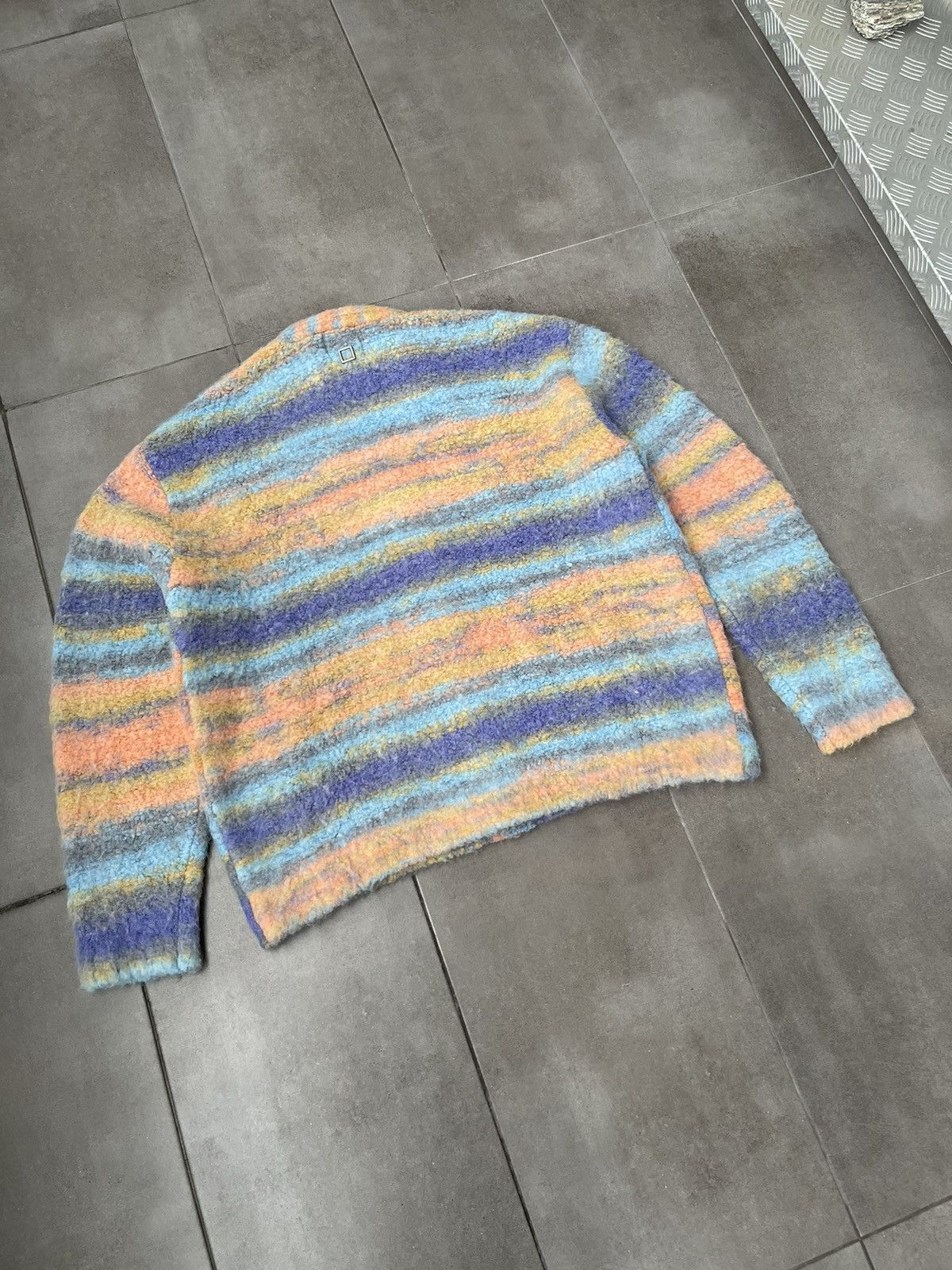 !DS! SS23 Wooyoungmi Multicolor Alpaca Cardigan