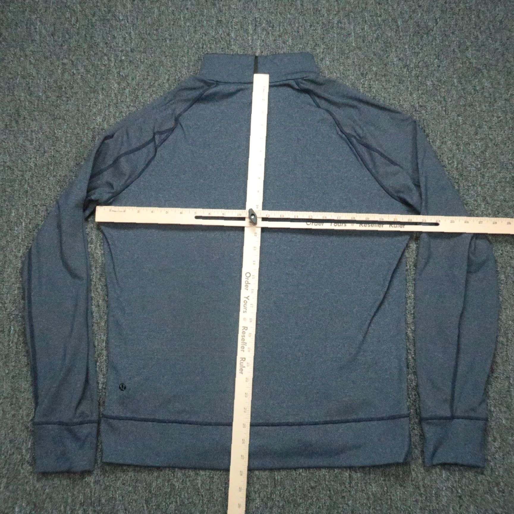 Lululemon Lululemon Jacket Mens Large Blue Shift Full Zip Pockets Long Sleeve Athletic Size US L / EU 52-54 / 3 - 6 Thumbnail