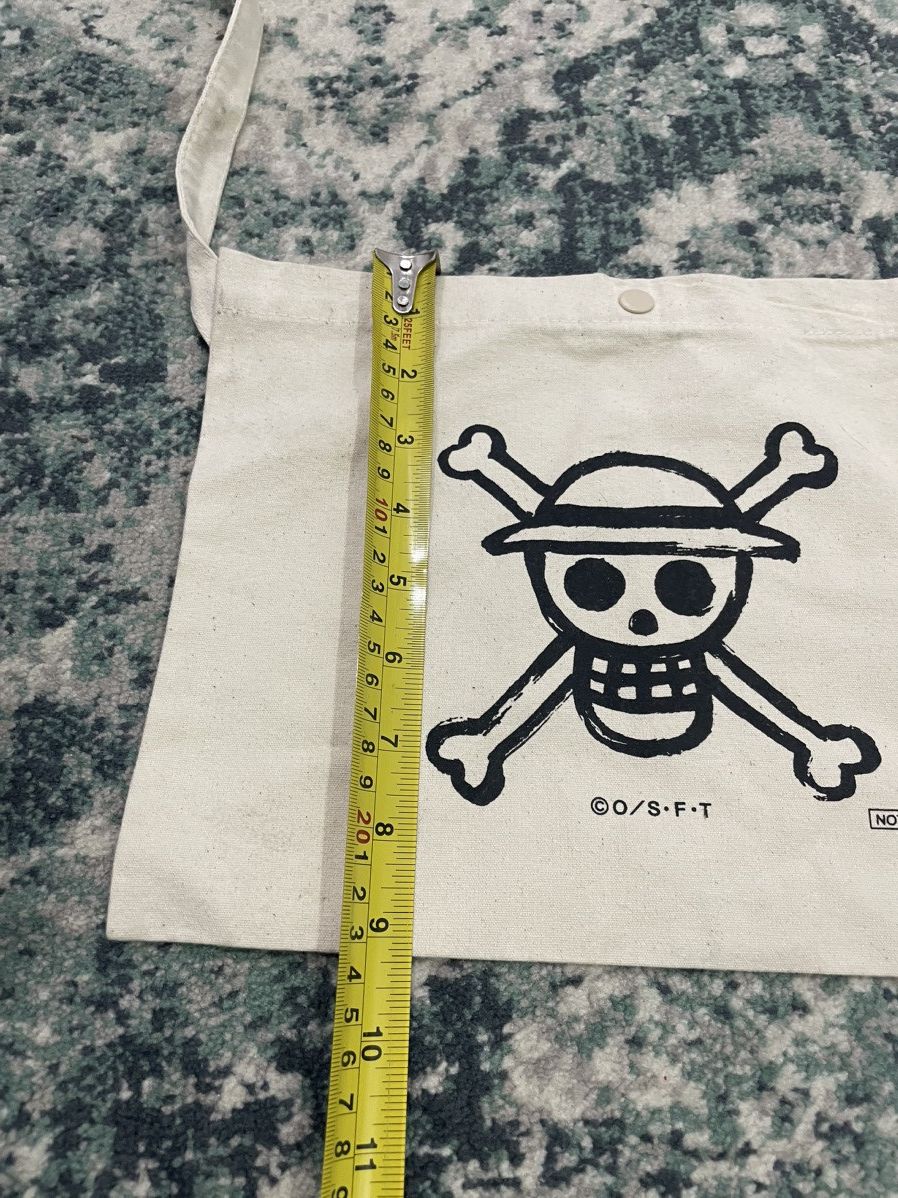Anime One Piece Small Cotton Sling Bag / Tsuno Bag Style Size ONE SIZE - 4 Thumbnail